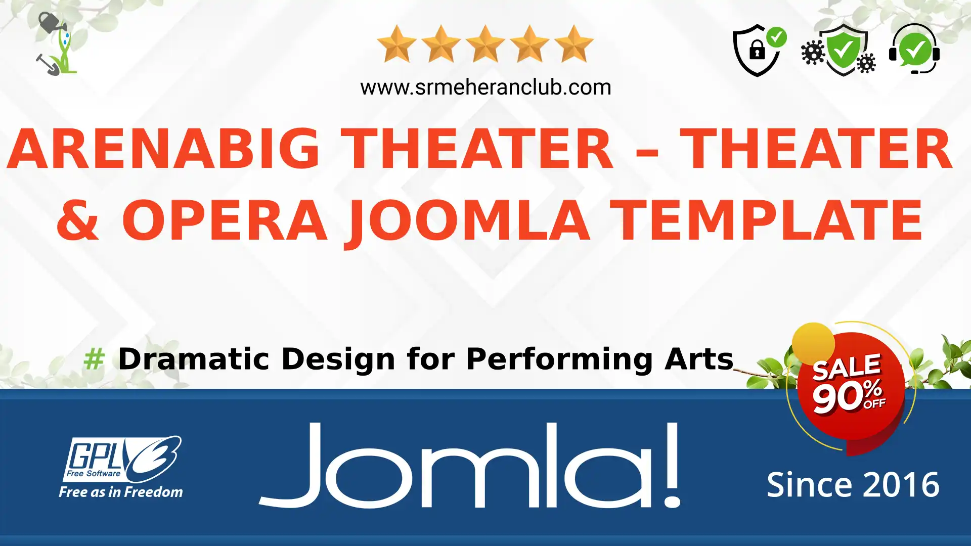 Arenabig Theater – Theater & Opera Joomla Template — Theme by Templatemonster