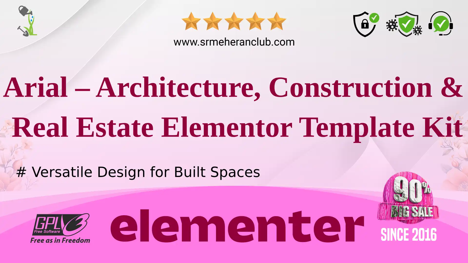 Arial – Architecture, Construction & Real Estate Elementor Template Kit — Elementor Kit by Themeforest