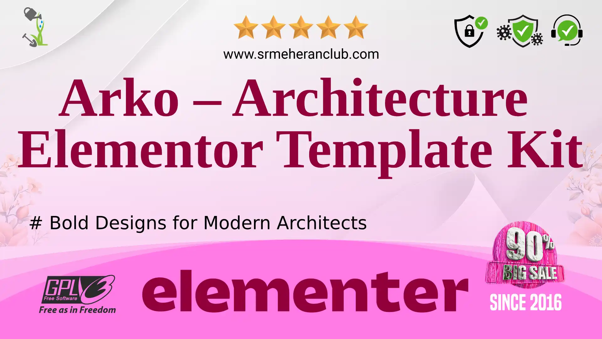 Arko – Architecture Elementor Template Kit — Elementor Kit by Themeforest