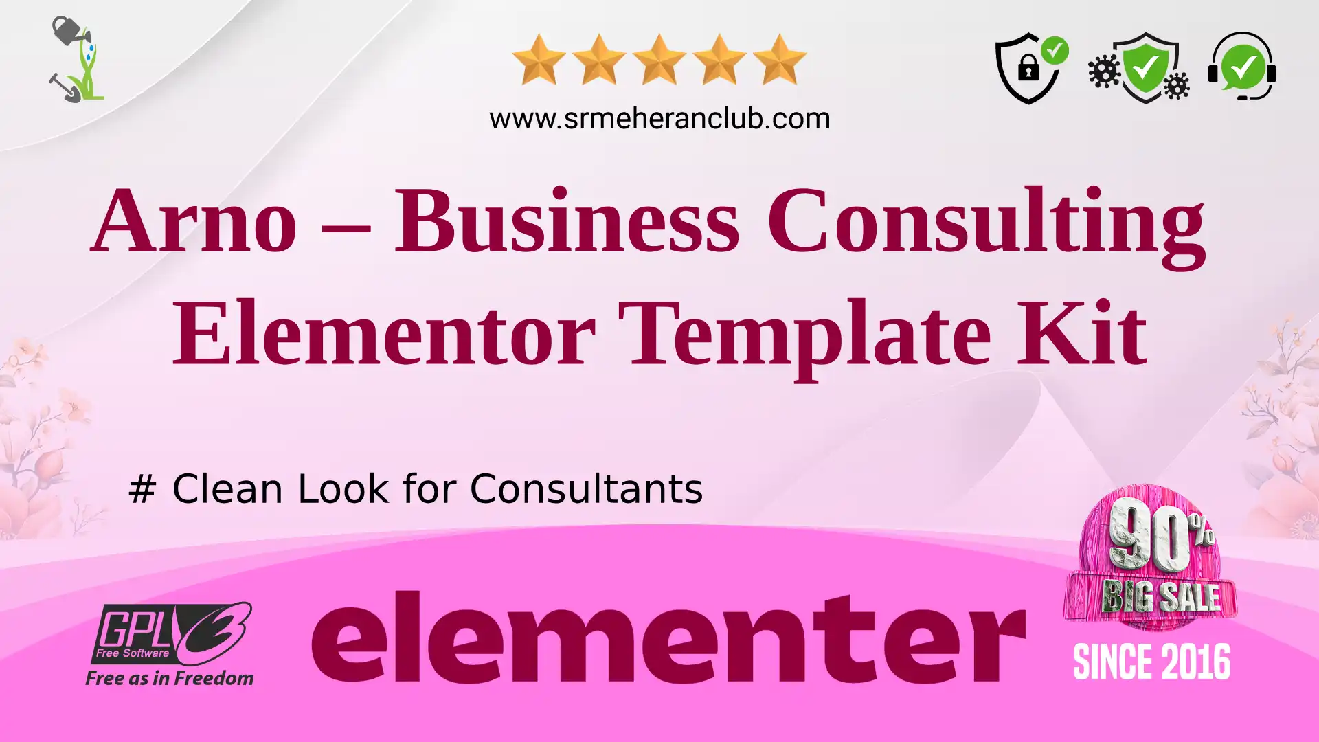 Arno – Business Consulting Elementor Template Kit
