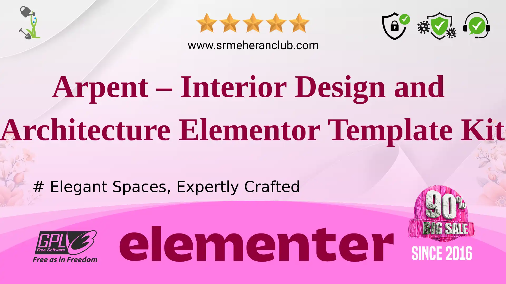 Arpent – Interior Design and Architecture Elementor Template Kit — Elementor Kit by Themeforest