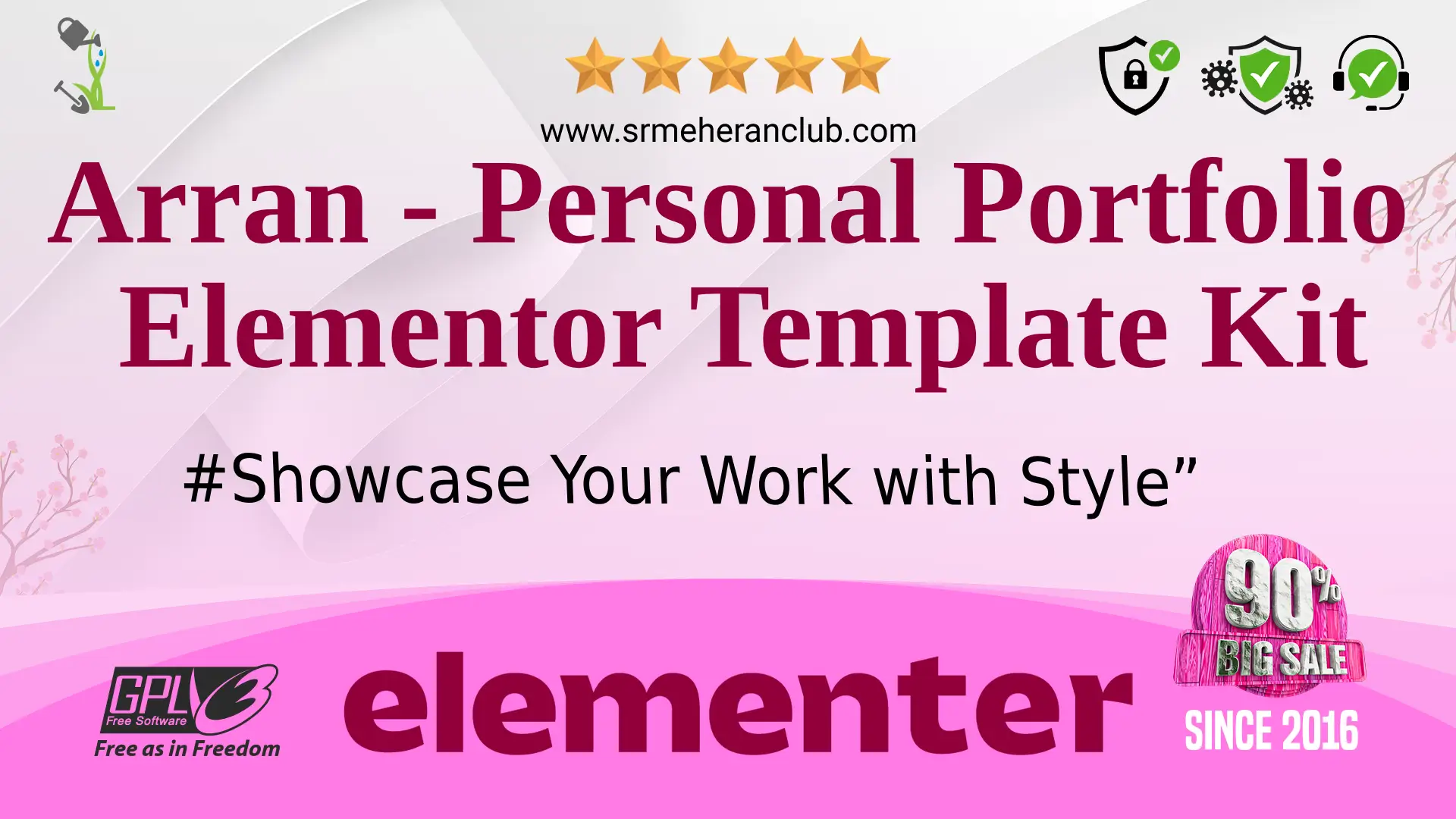 Arran – Personal Portfolio Elementor Template Kit — Elementor Kit by Themeforest
