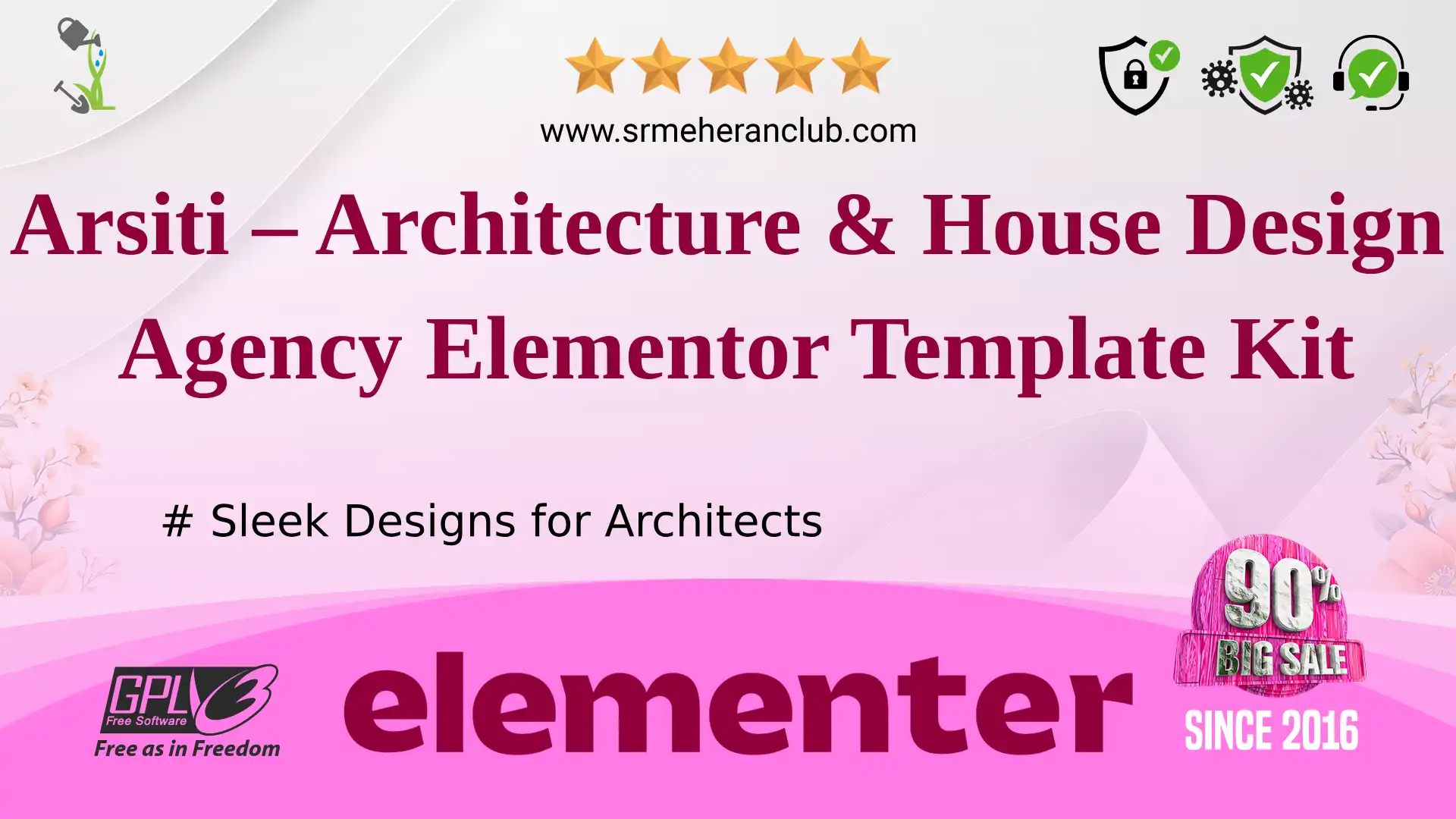 Arsiti – Architecture & House Design Agency Elementor Template Kit — Elementor Kit by Themeforest