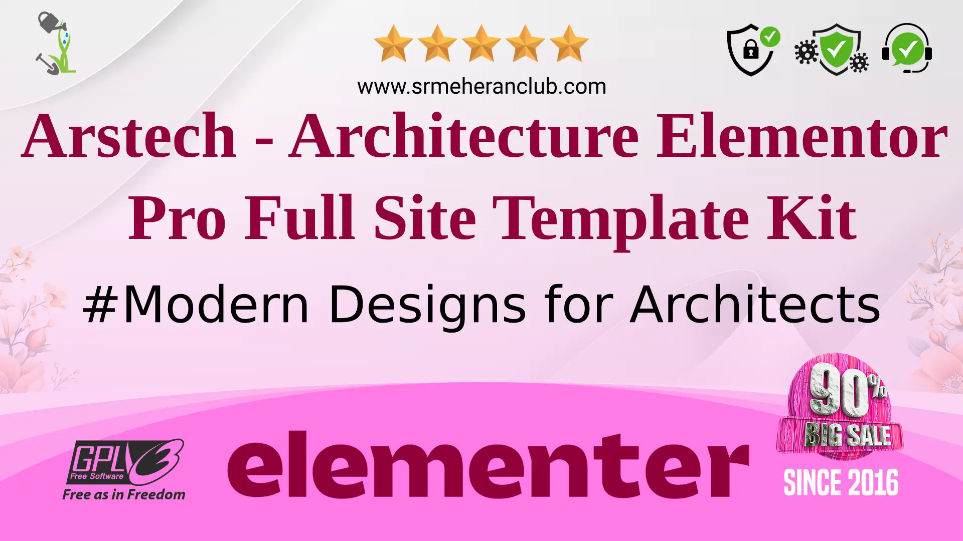Arstech – Architecture Elementor Pro Full Site Template Kit — Elementor Kit by Themeforest
