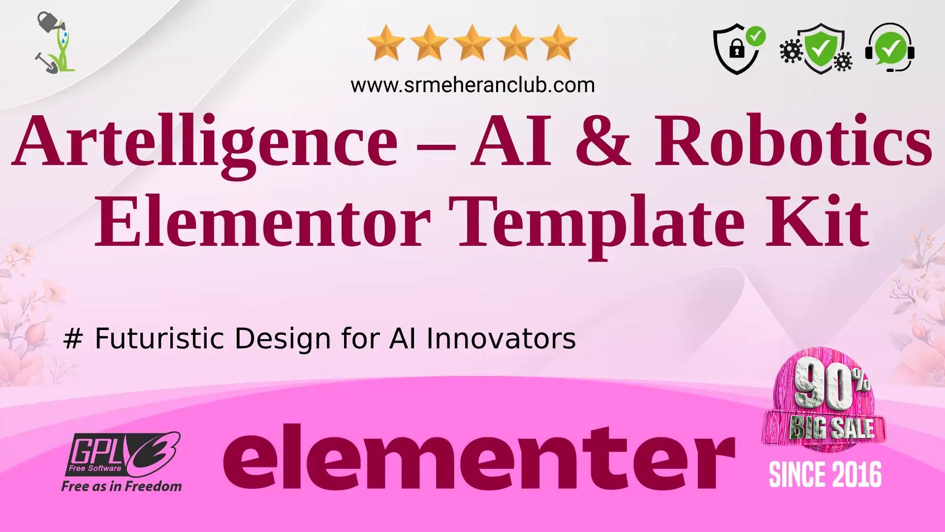 Artelligence – AI & Robotics Elementor Template Kit — Elementor Kit by Themeforest