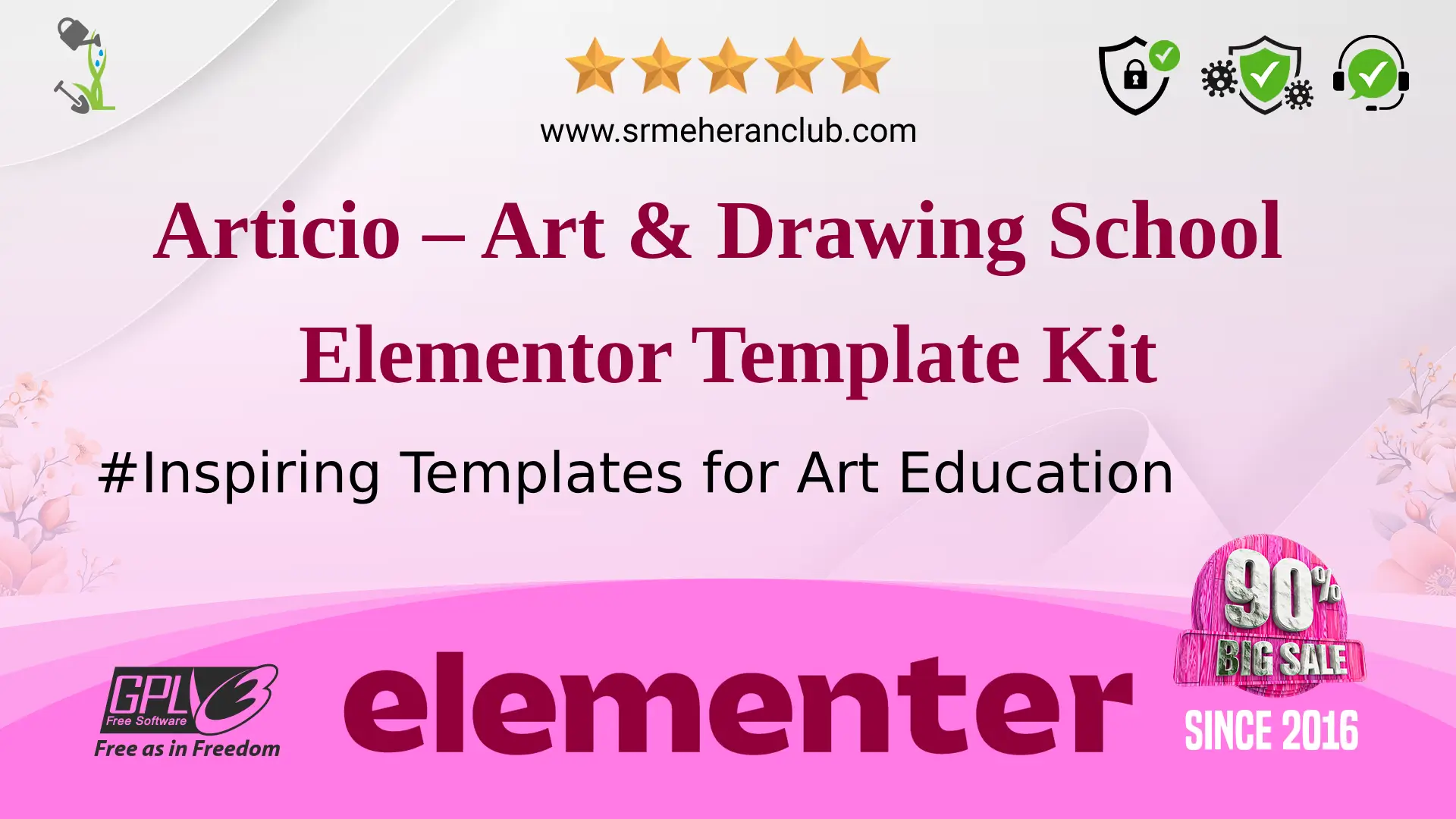 Articio – Art & Drawing School Elementor Template Kit — Elementor Kit by Themeforest