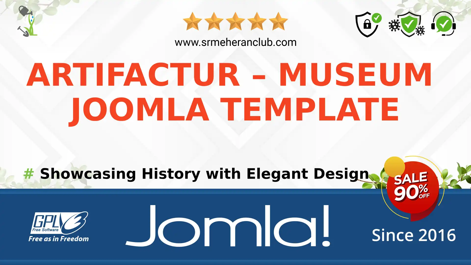 Artifactur – Museum Joomla Template — Theme by Templatemonster