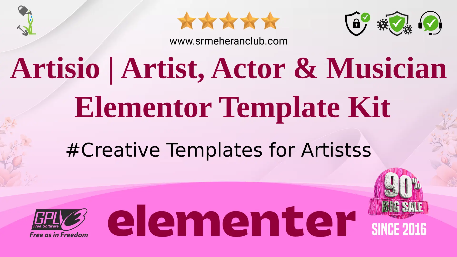 Artisio | Artist, Actor & Musician Elementor Template Kit — Elementor Kit by Themeforest