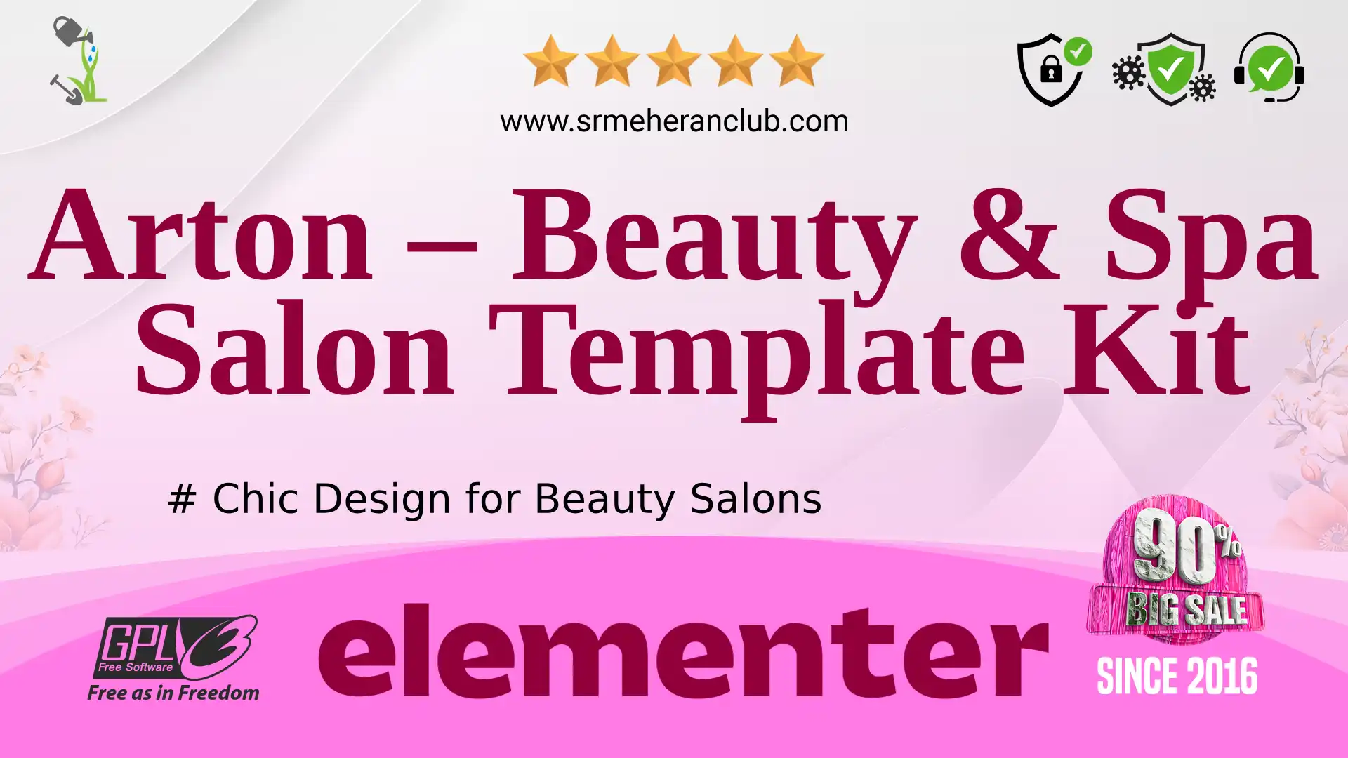 Arton – Beauty & Spa Salon Template Kit — Elementor Kit by Themeforest
