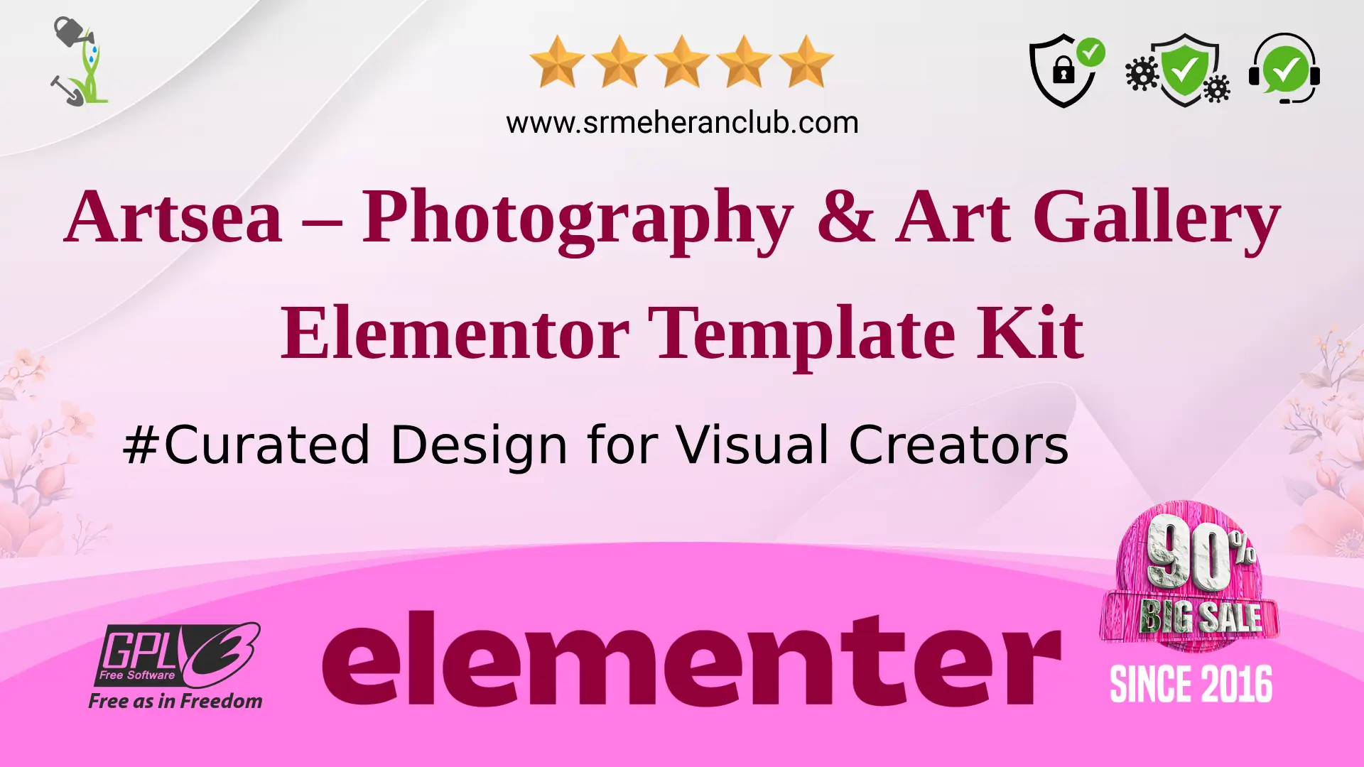 Artsea – Photography & Art Gallery Elementor Template Kit — Elementor Kit by Themeforest