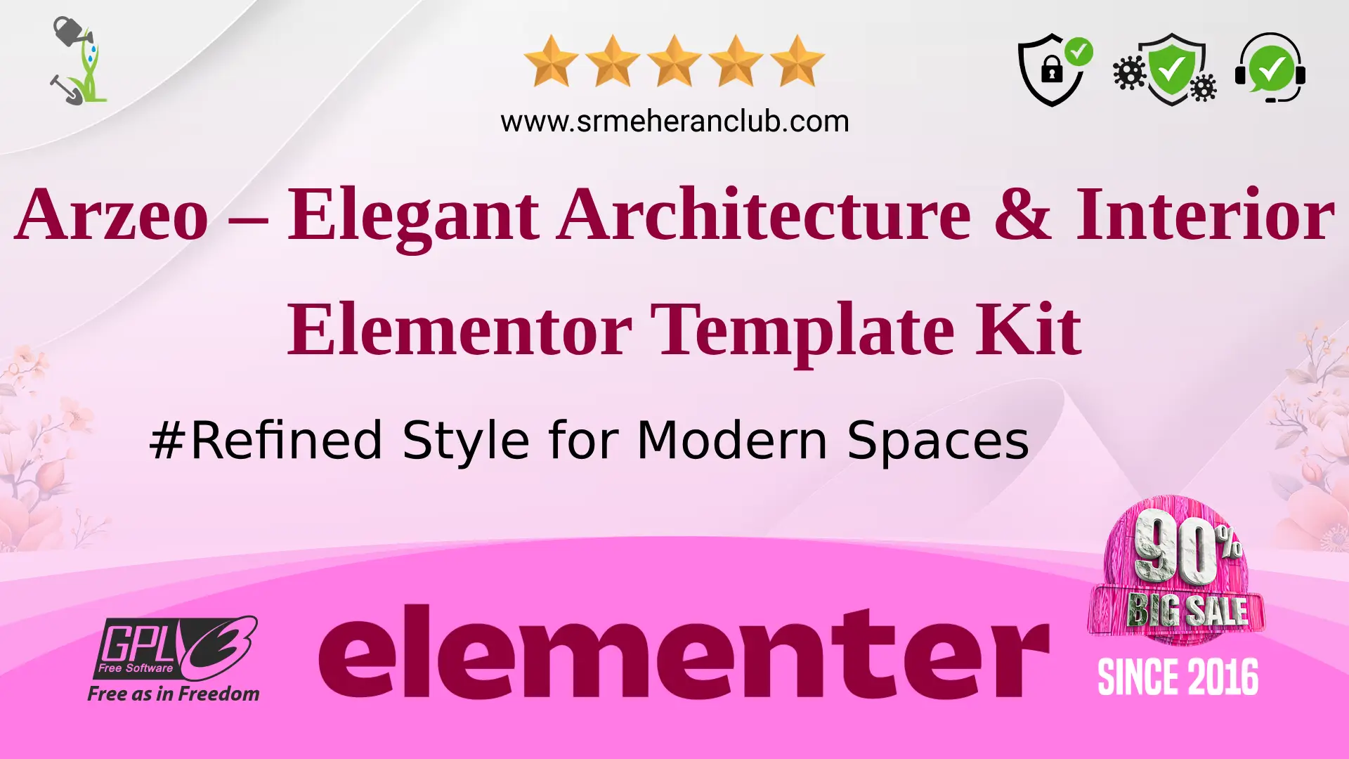 Arzeo – Elegant Architecture & Interior Elementor Template Kit — Elementor Kit by Themeforest