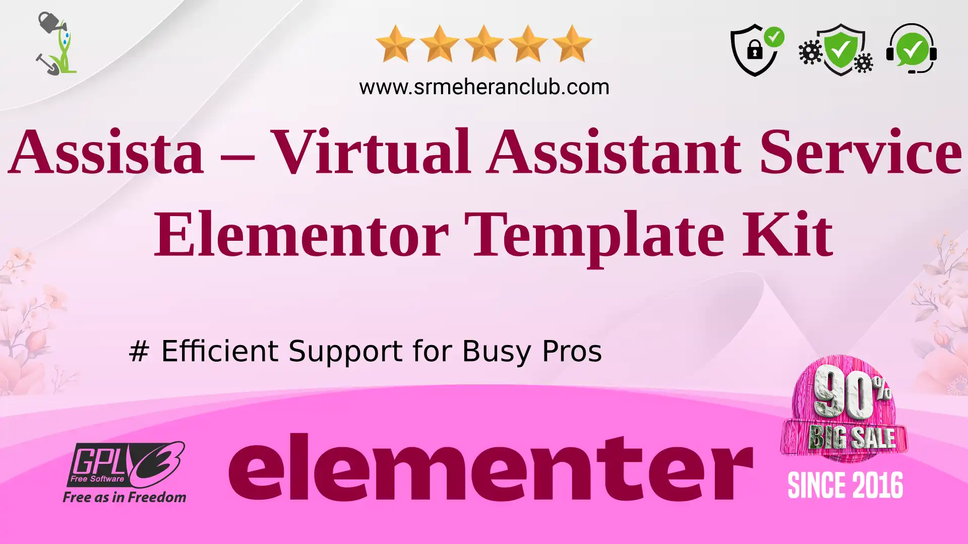 Assista – Virtual Assistant Service Elementor Template Kit — Elementor Kit by Themeforest