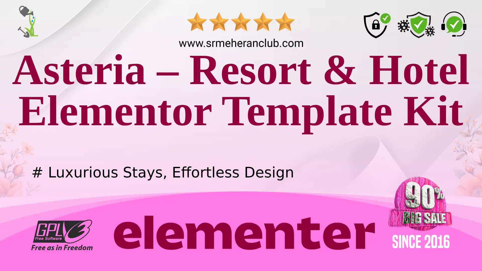 Asteria – Resort & Hotel Elementor Template Kit — Elementor Kit by Themeforest