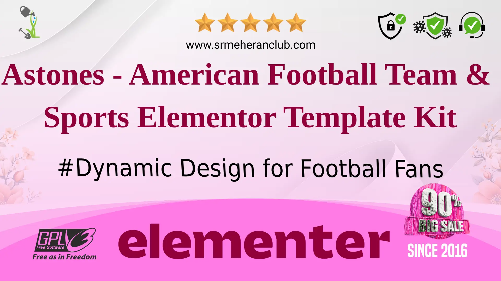 Astones – American Football Team & Sports Elementor Template Kit — Elementor Kit by Themeforest