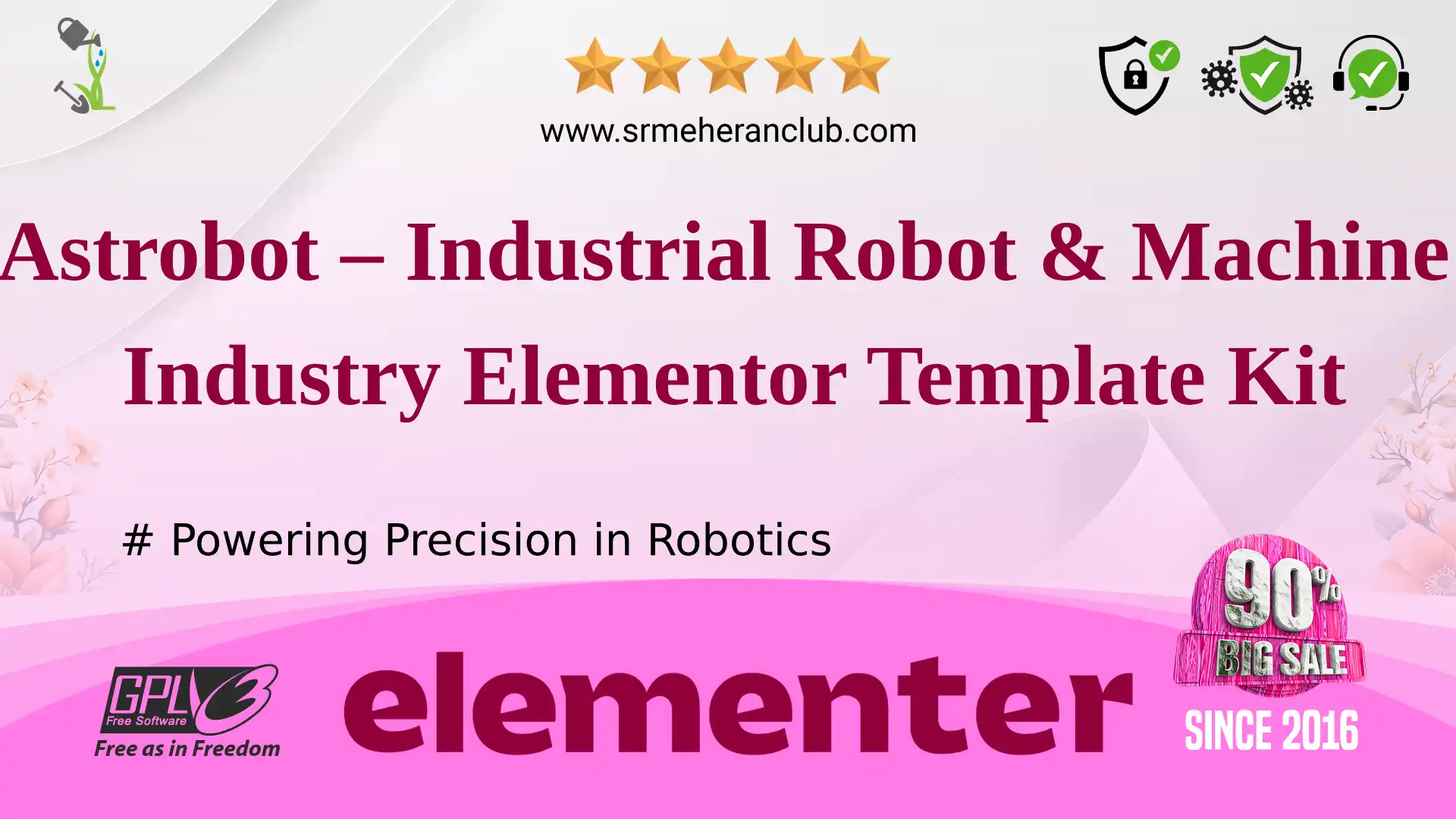Astrobot – Industrial Robot & Machine Industry Elementor Template Kit — Elementor Kit by Themeforest