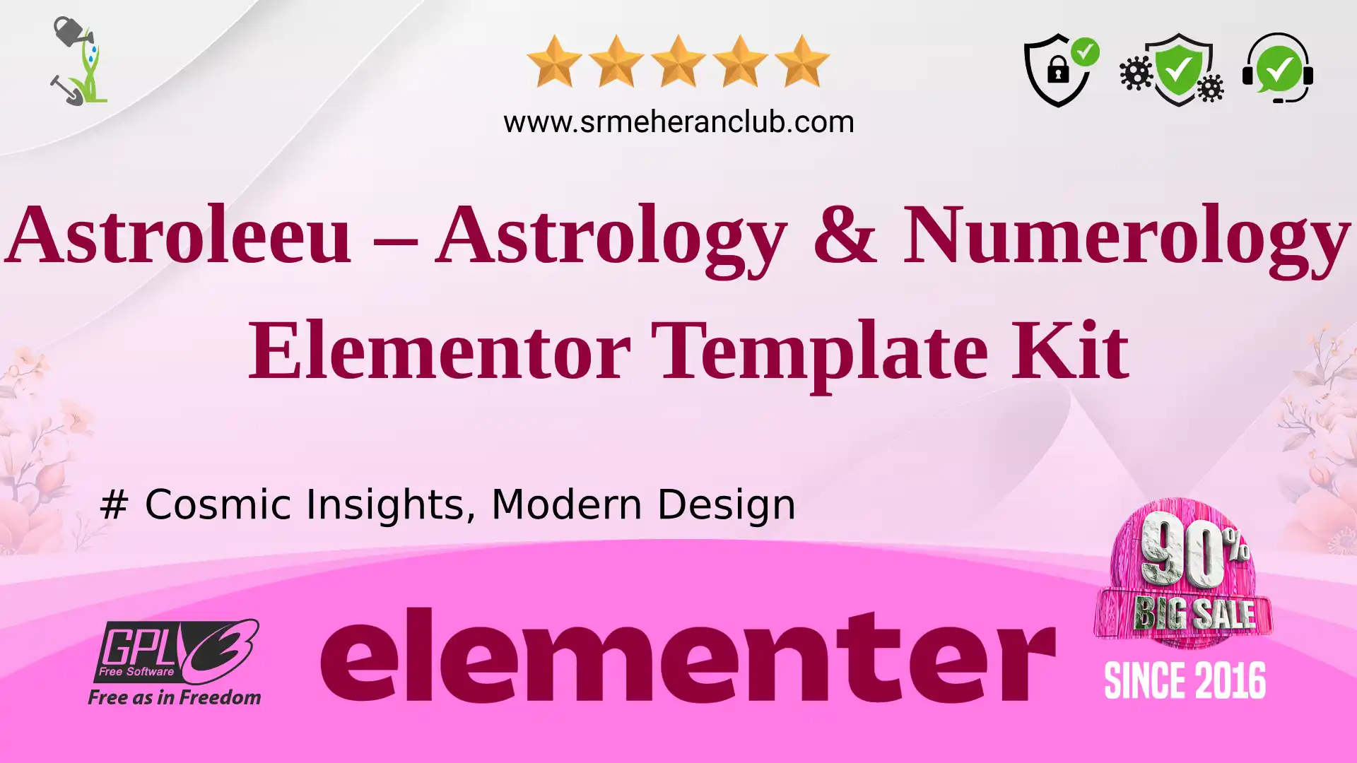 Astroleeu – Astrology & Numerology Elementor Template Kit — Elementor Kit by Themeforest