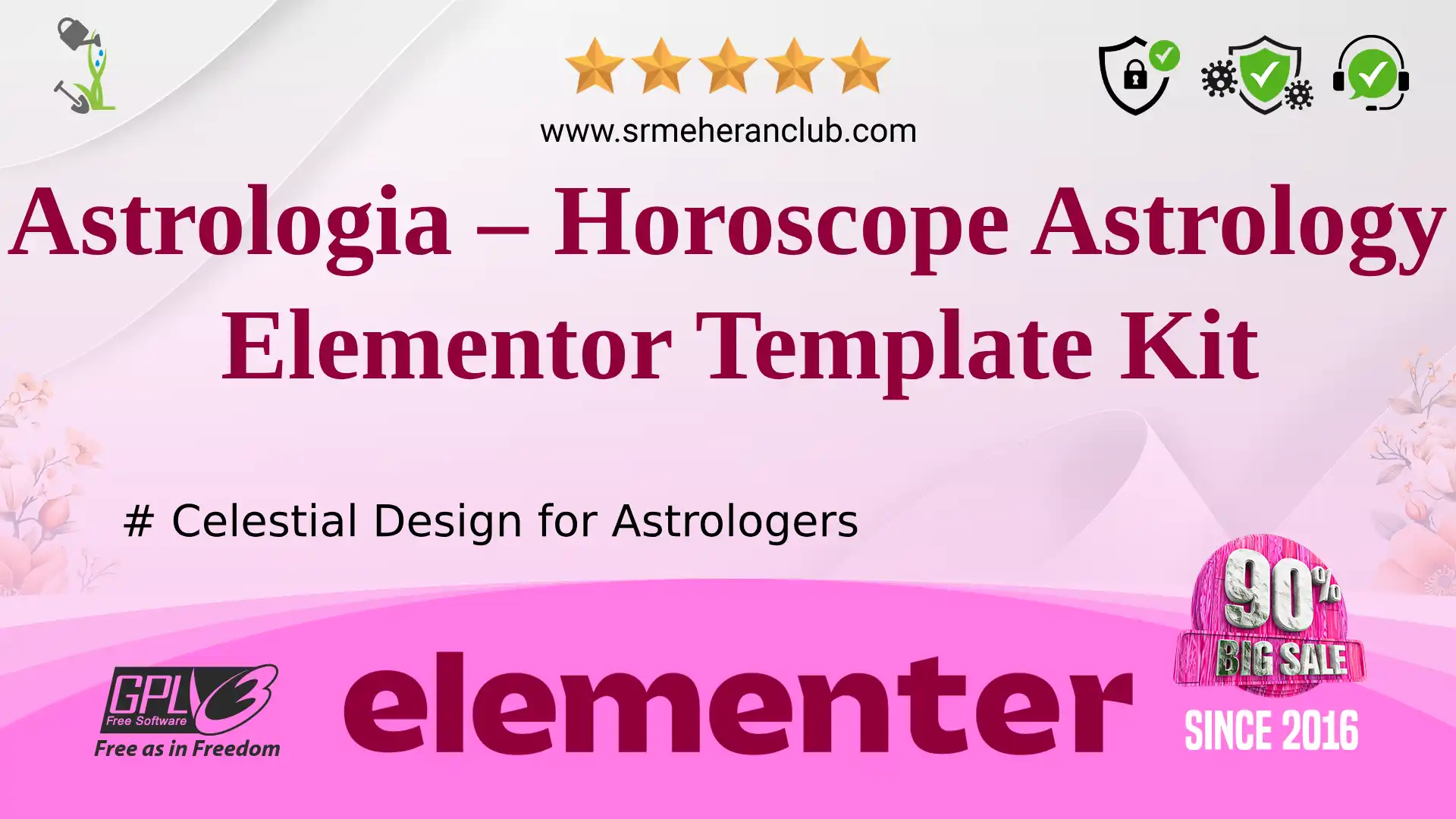Astrologia – Horoscope Astrology Elementor Template Kit — Elementor Kit by Themeforest