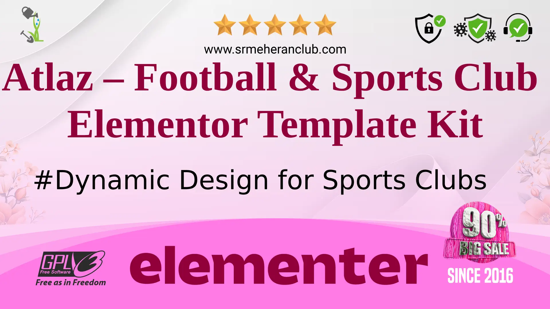 Atlaz – Football & Sports Club Elementor Template Kit — Elementor Kit by Themeforest
