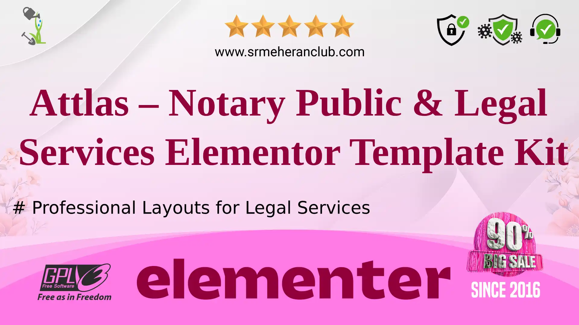 Attlas – Notary Public & Legal Services Elementor Template Kit — Elementor Kit by Themeforest