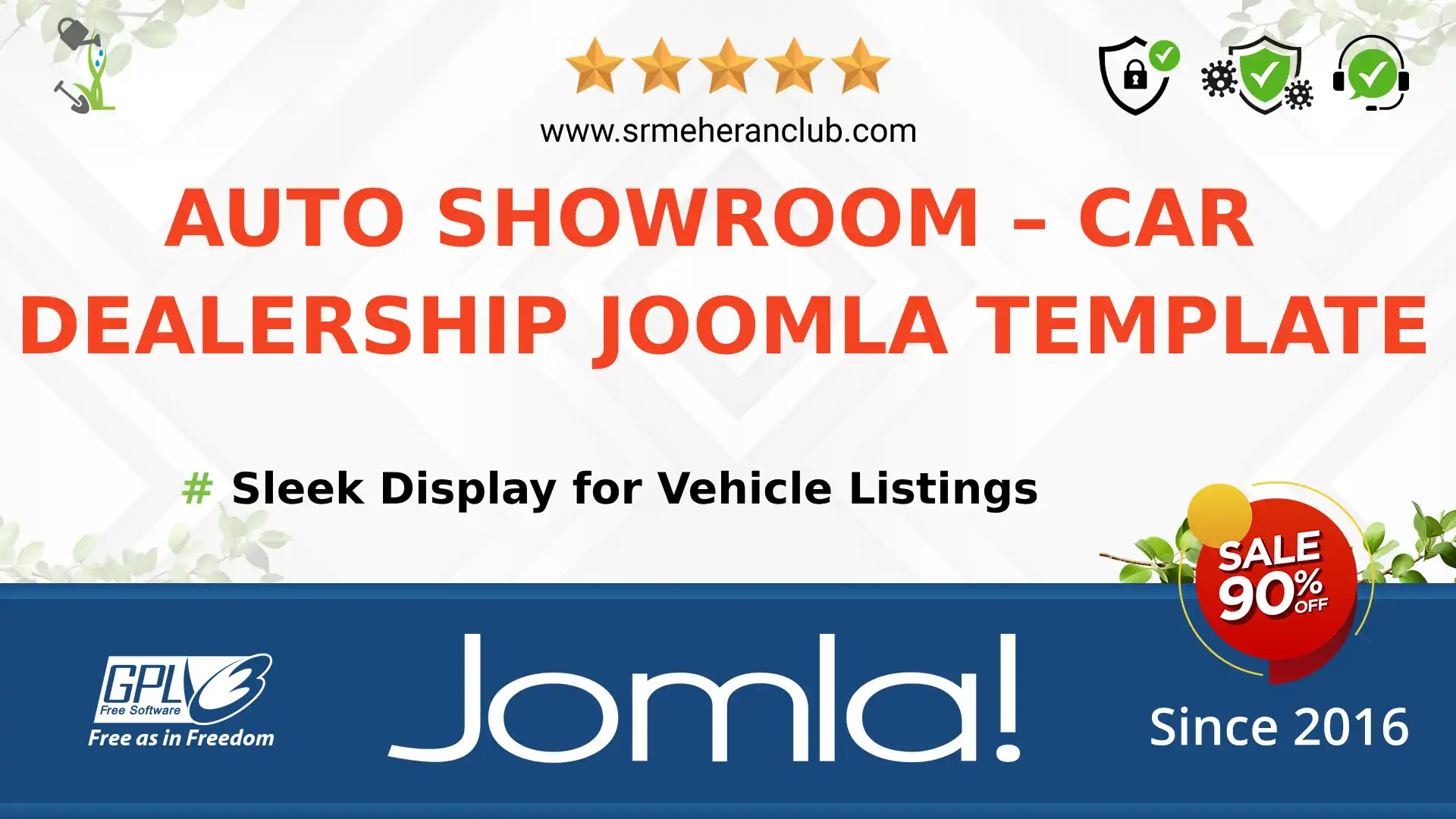 Auto Showroom – Car Dealership Joomla Template — Theme by Themeforest