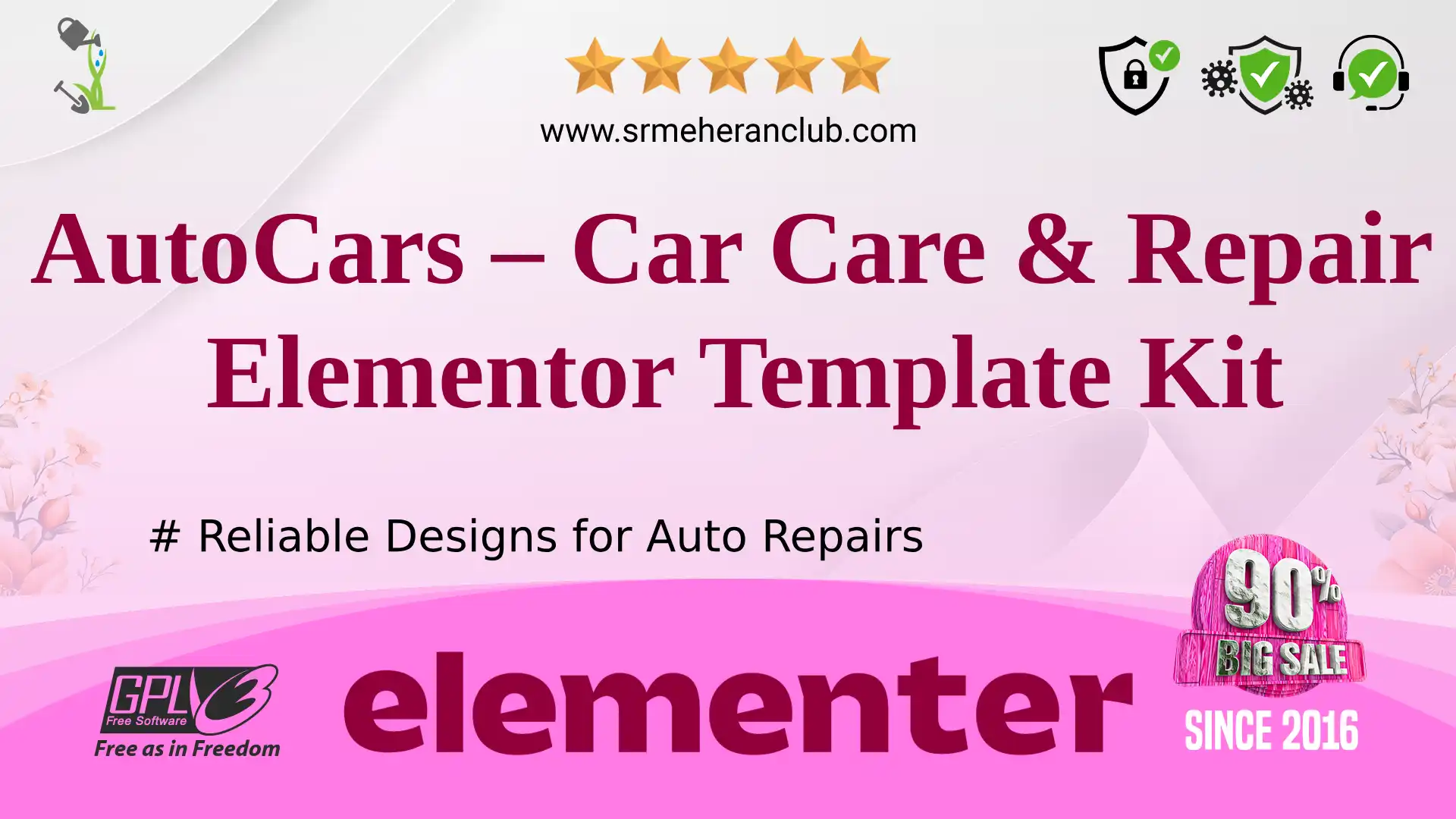 AutoCars – Car Care & Repair Elementor Template Kit — Elementor Kit by Themeforest