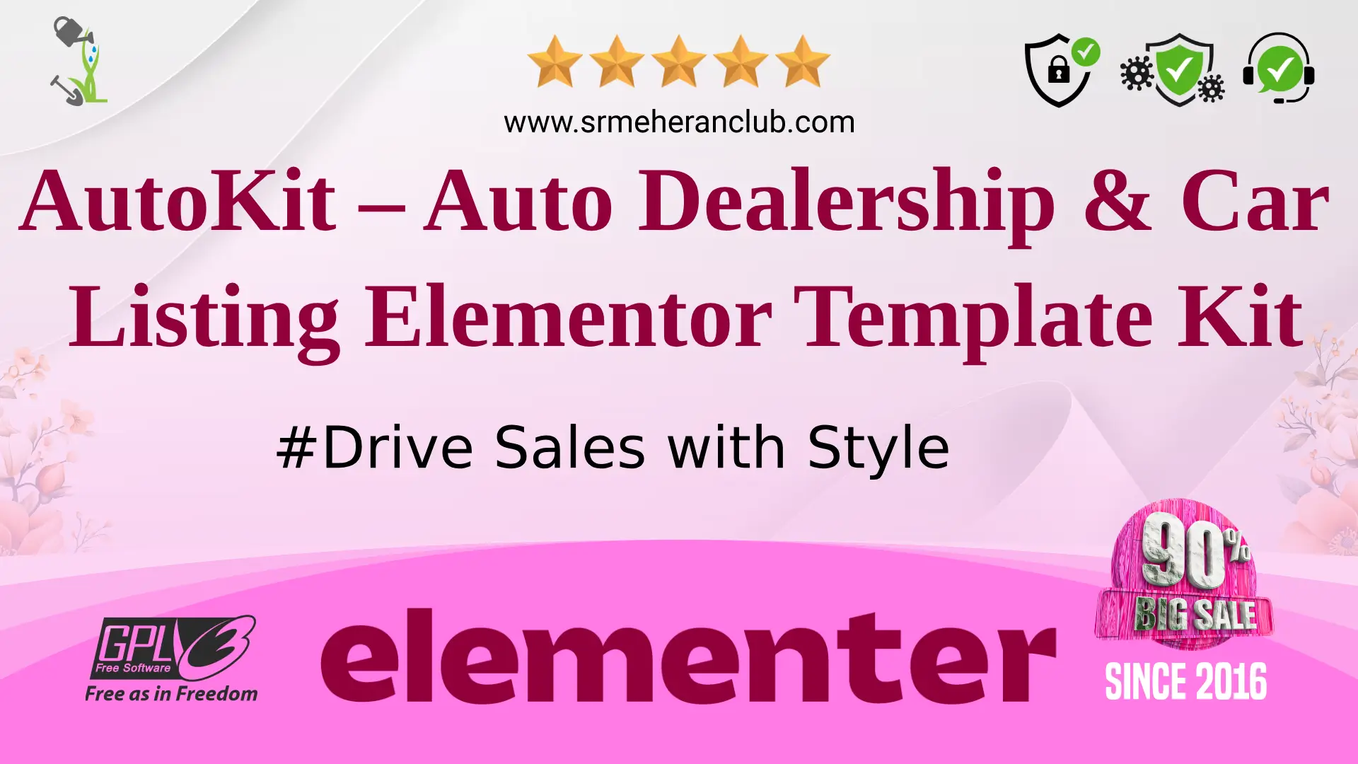 AutoKit – Auto Dealership & Car Listing Elementor Template Kit — Elementor Kit by Themeforest