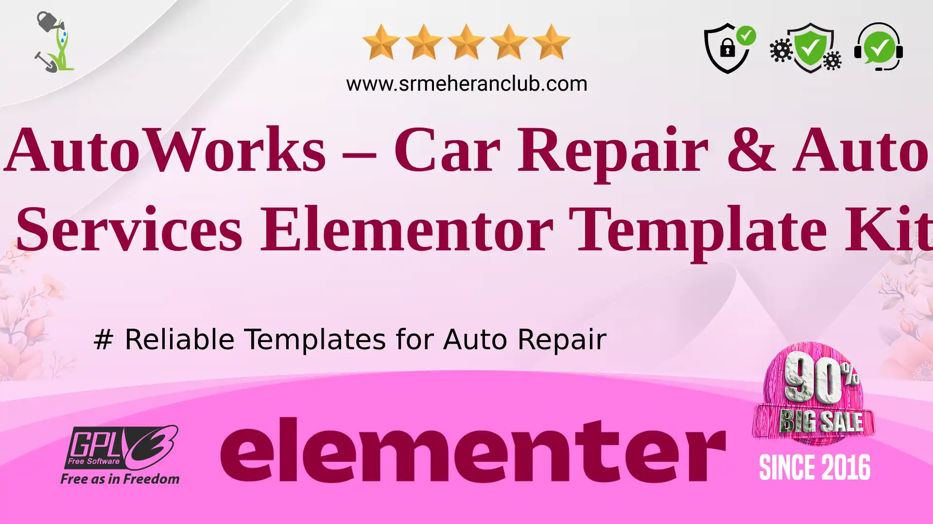 AutoWorks – Car Repair & Auto Services Elementor Template Kit — Elementor Kit by Themeforest