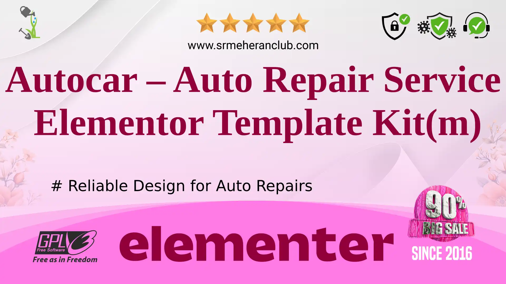 Autocar – Auto Repair Service Elementor Template Kit(m) — Elementor Kit by Templatemonster