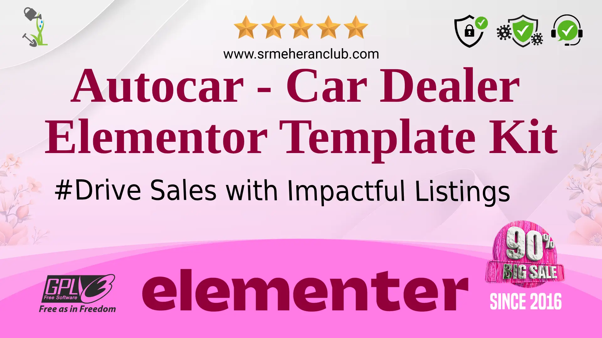 Autocar – Car Dealer Elementor Template Kit — Elementor Kit by Themeforest