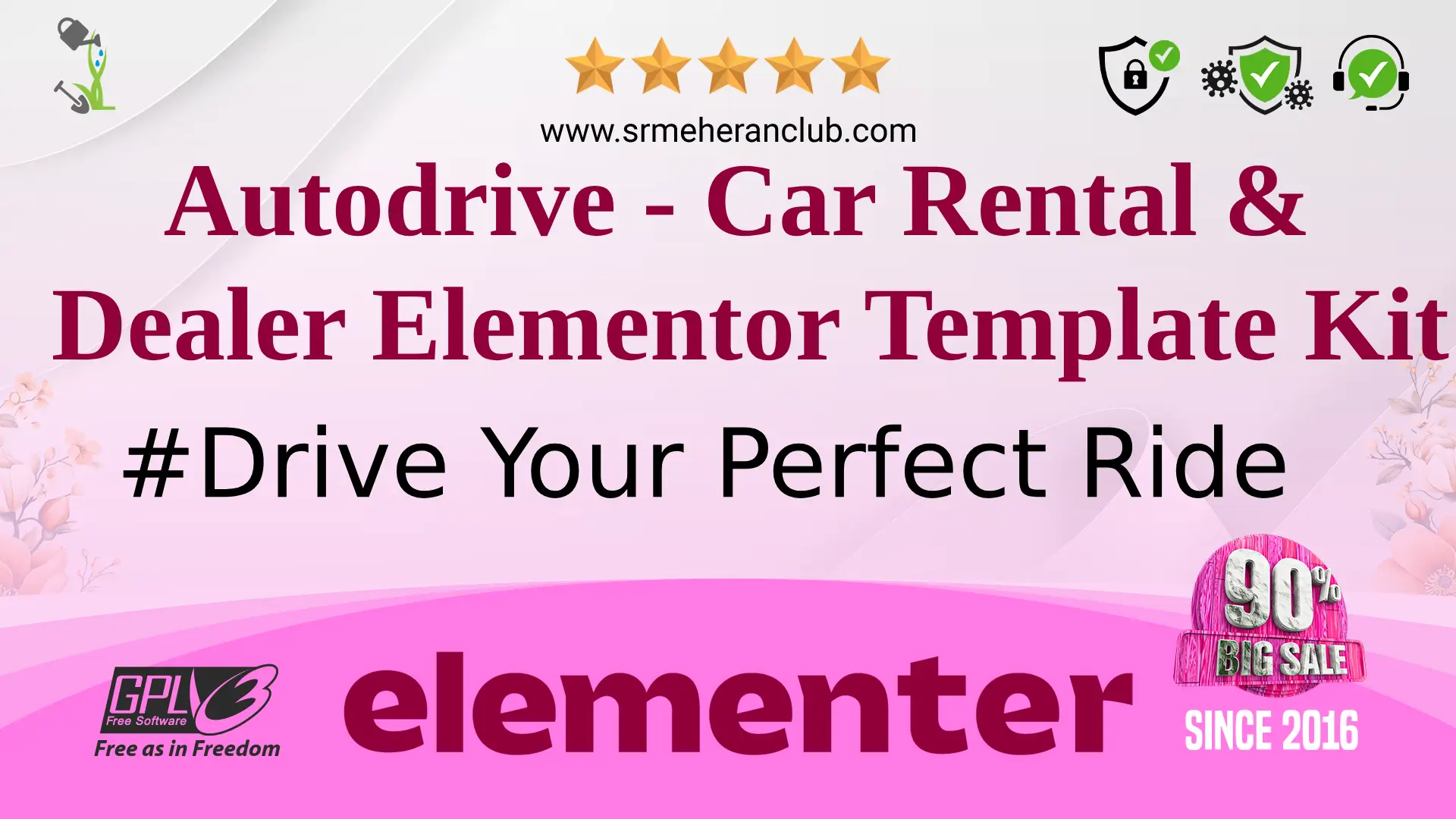 Autodrive – Car Rental & Dealer Elementor Template Kit — Elementor Kit by Themeforest