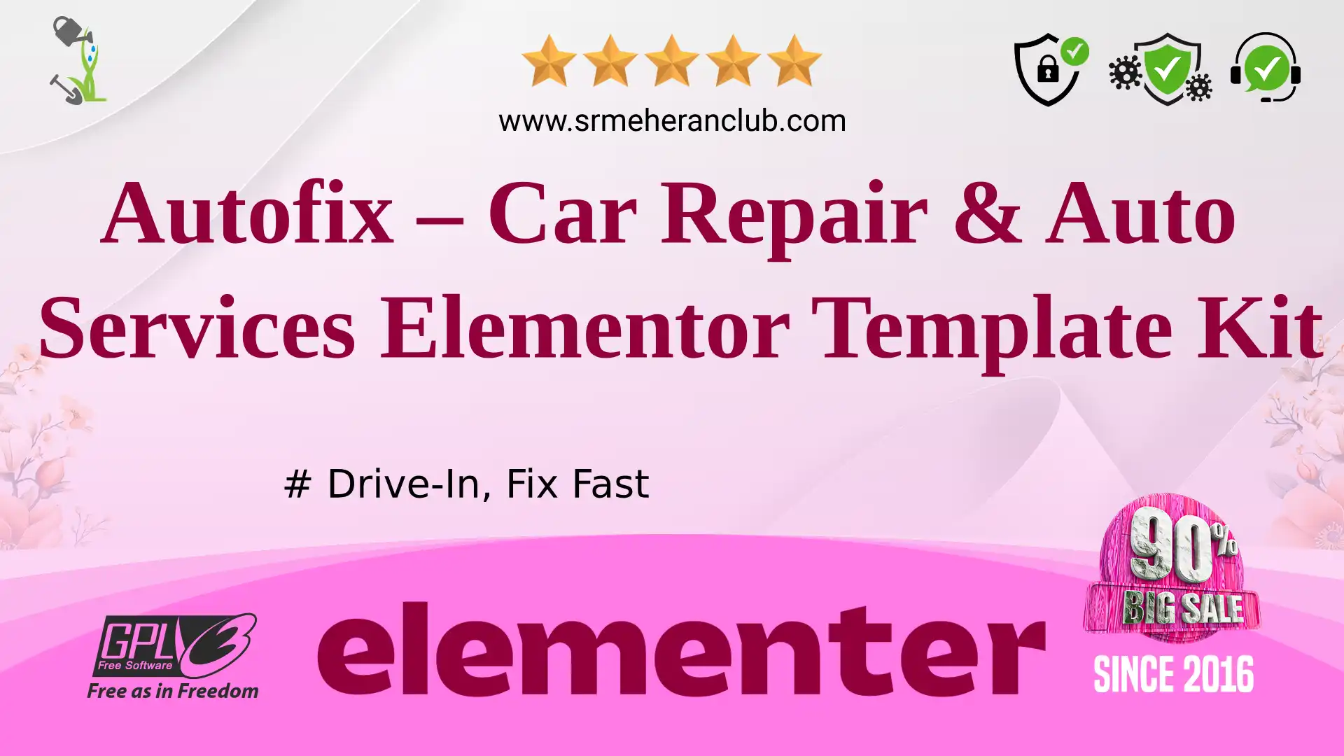 Autofix – Car Repair & Auto Services Elementor Template Kit — Elementor Kit by Themeforest