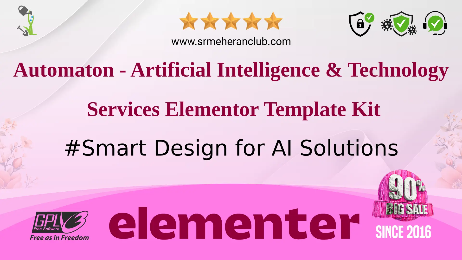 Automaton – Artificial Intelligence & Technology Services Elementor Template Kit — Elementor Kit by Themeforest