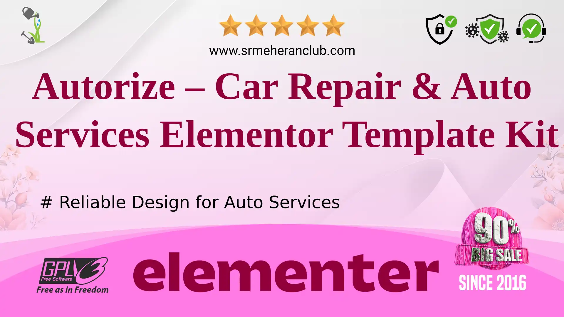 Autorize – Car Repair & Auto Services Elementor Template Kit — Elementor Kit by Themeforest
