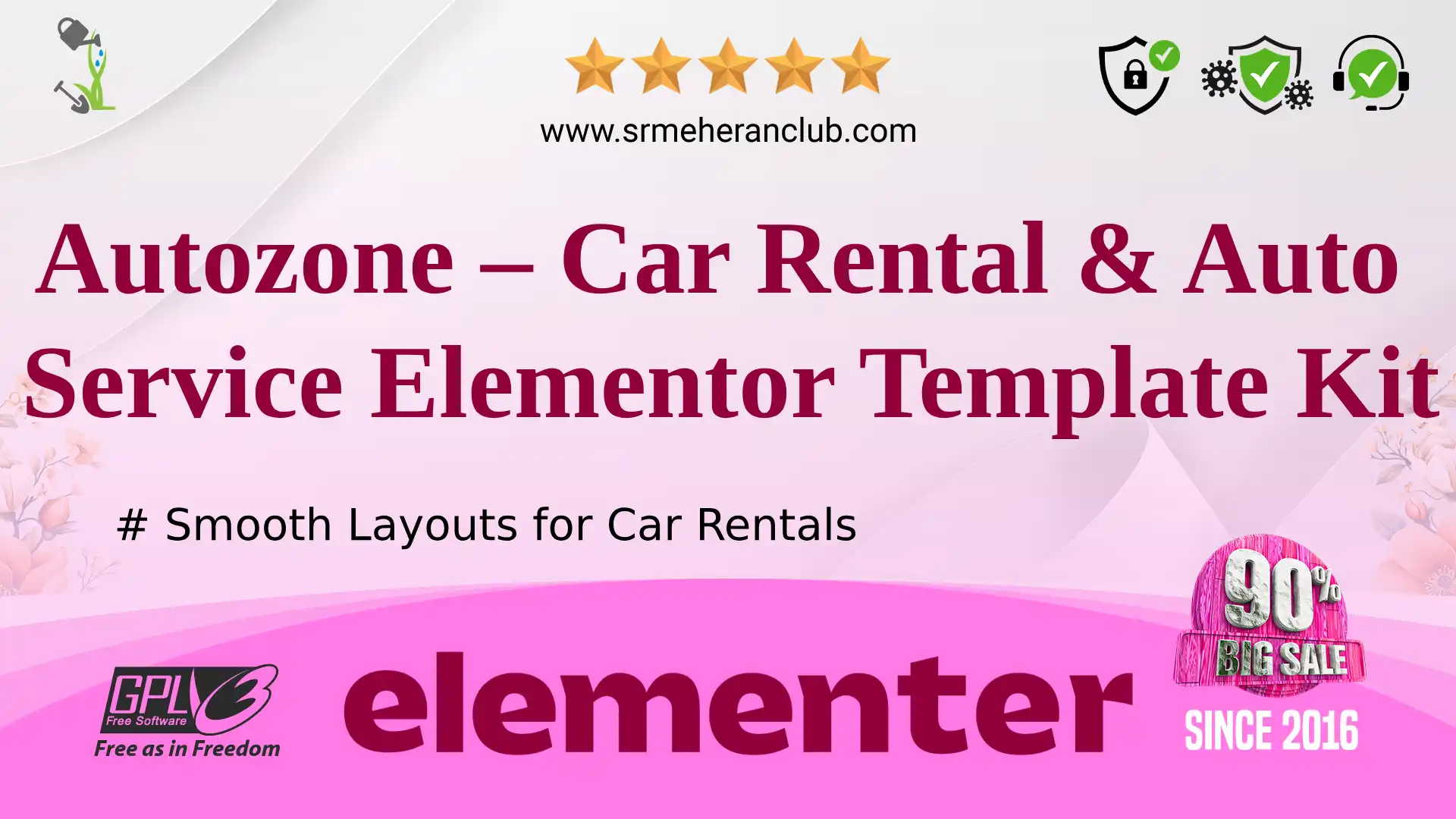 Autozone – Car Rental & Auto Service Elementor Template Kit — Elementor Kit by Themeforest