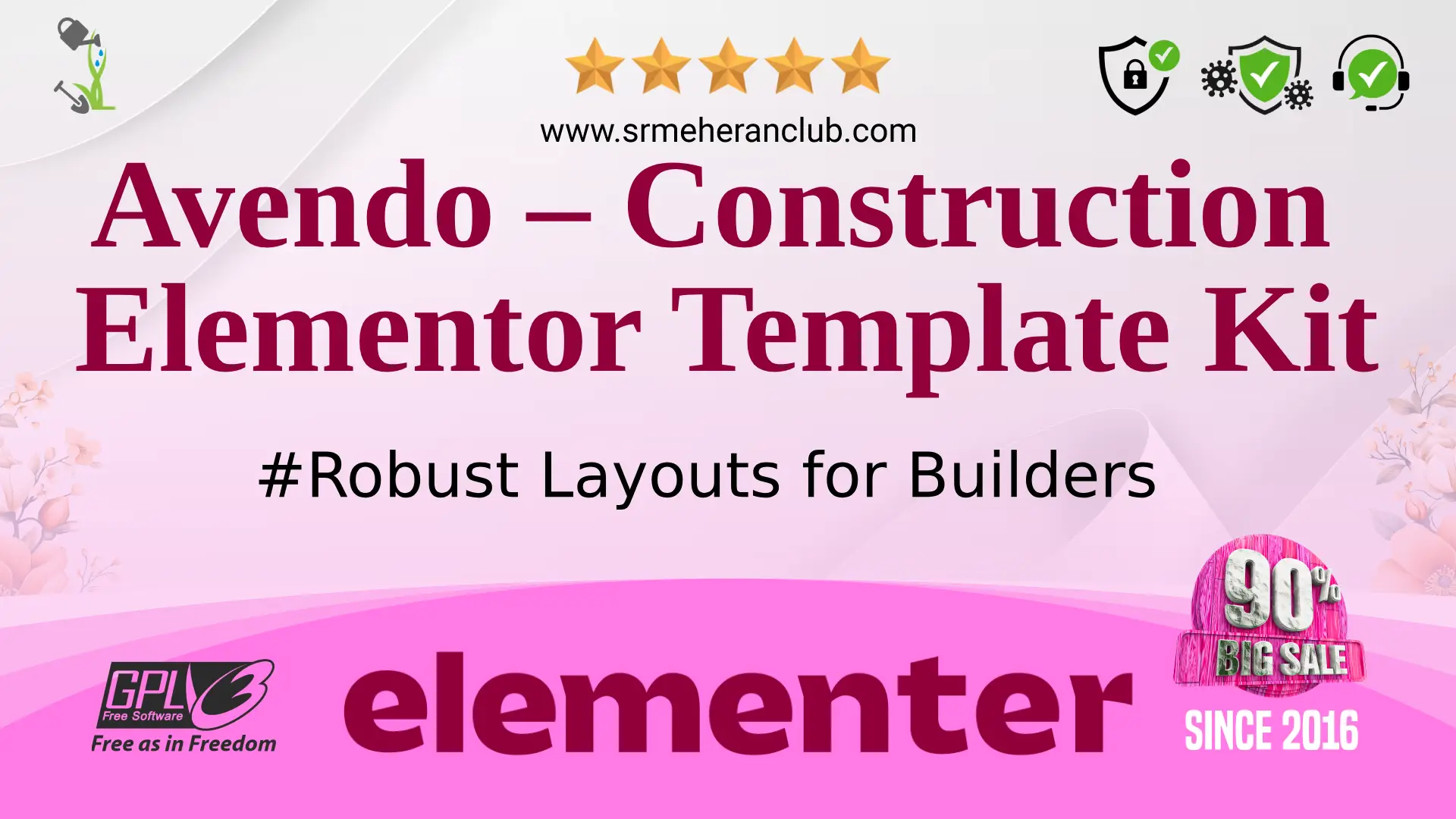 Avendo – Construction Elementor Template Kit — Elementor Kit by Themeforest