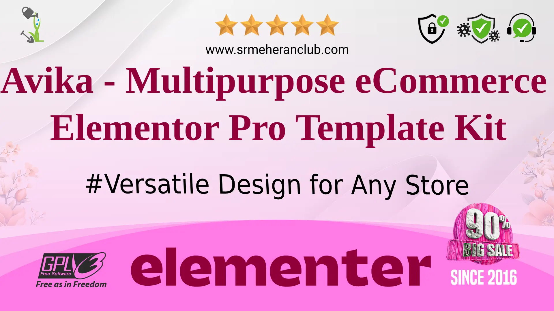 Avika – Multipurpose eCommerce Elementor Pro Template Kit — Elementor Kit by Themeforest