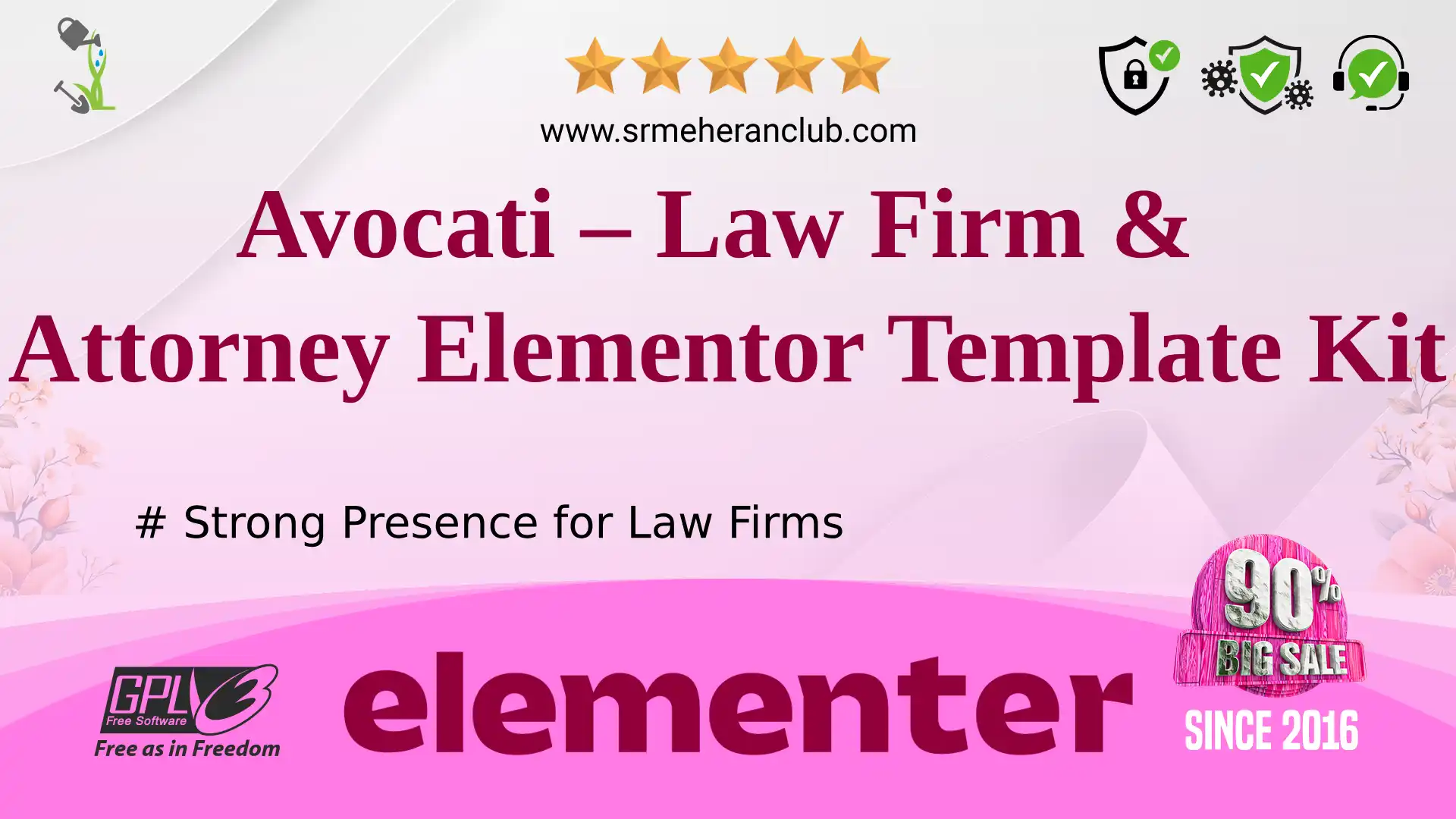 Avocati – Law Firm & Attorney Elementor Template Kit — Elementor Kit by Themeforest