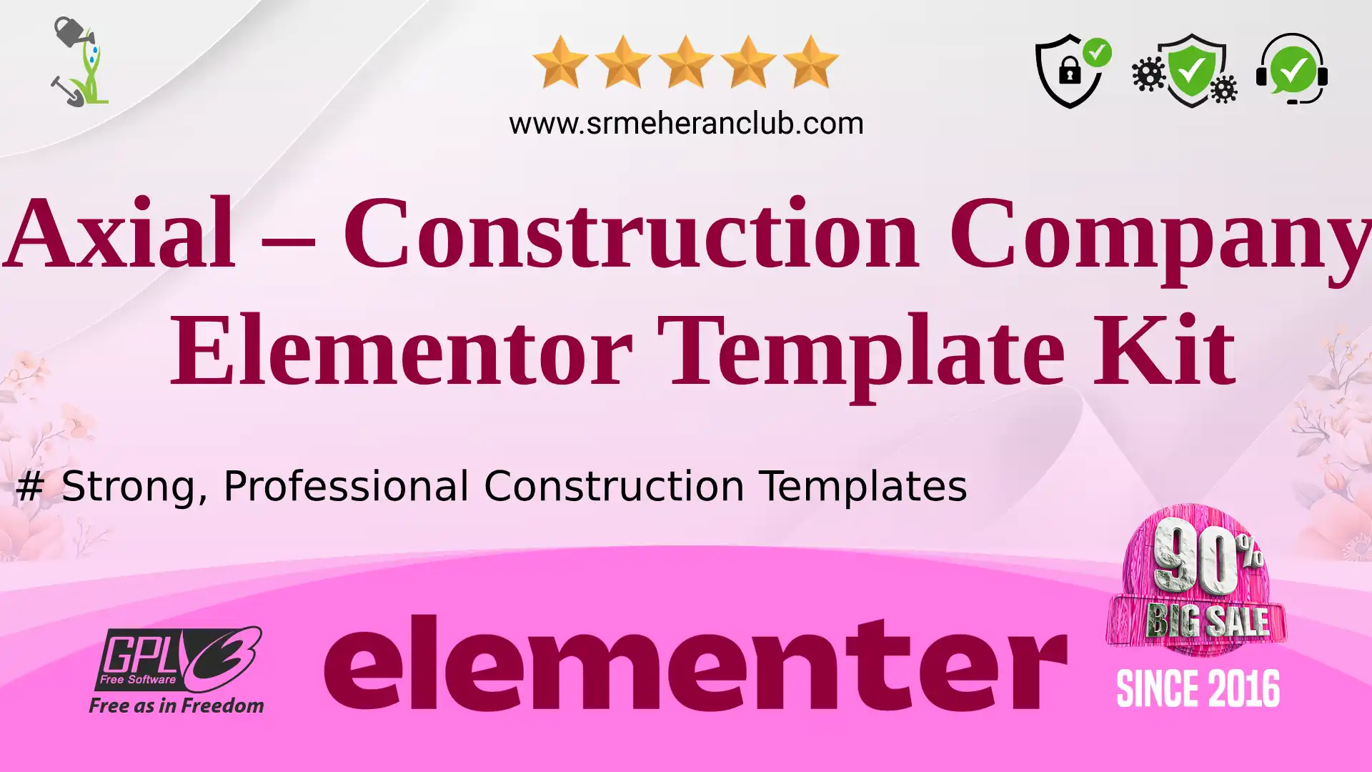 Axial – Construction Company Elementor Template Kit — Elementor Kit by Themeforest