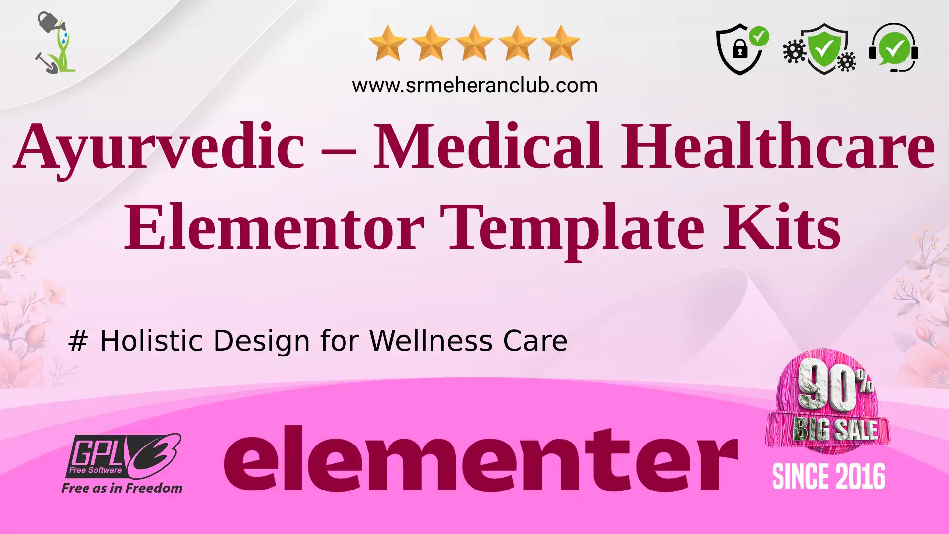 Ayurvedic – Medical Healthcare Elementor Template Kits — Elementor Kit by Themeforest