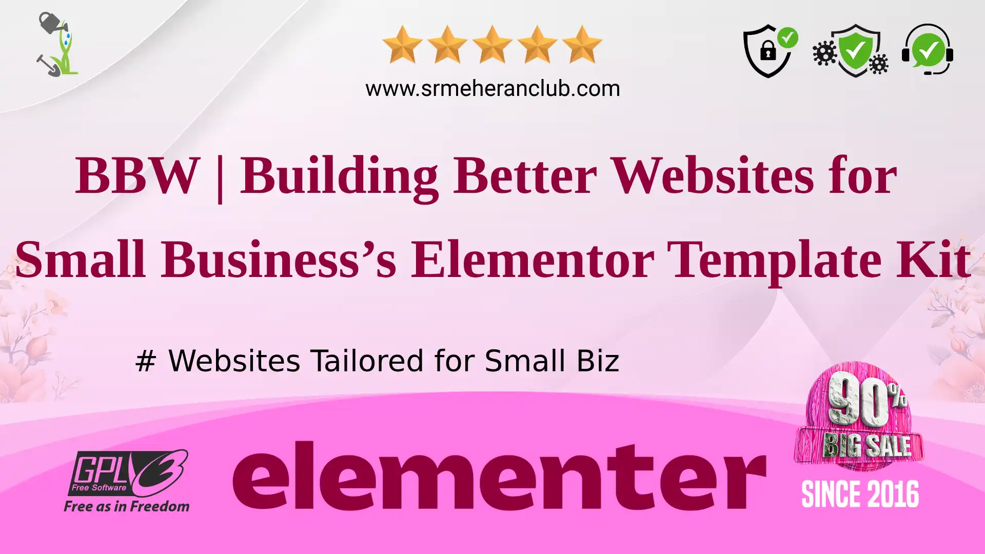 BBW | Building Better Websites for Small Business’s Elementor Template Kit — Elementor Kit by Themeforest