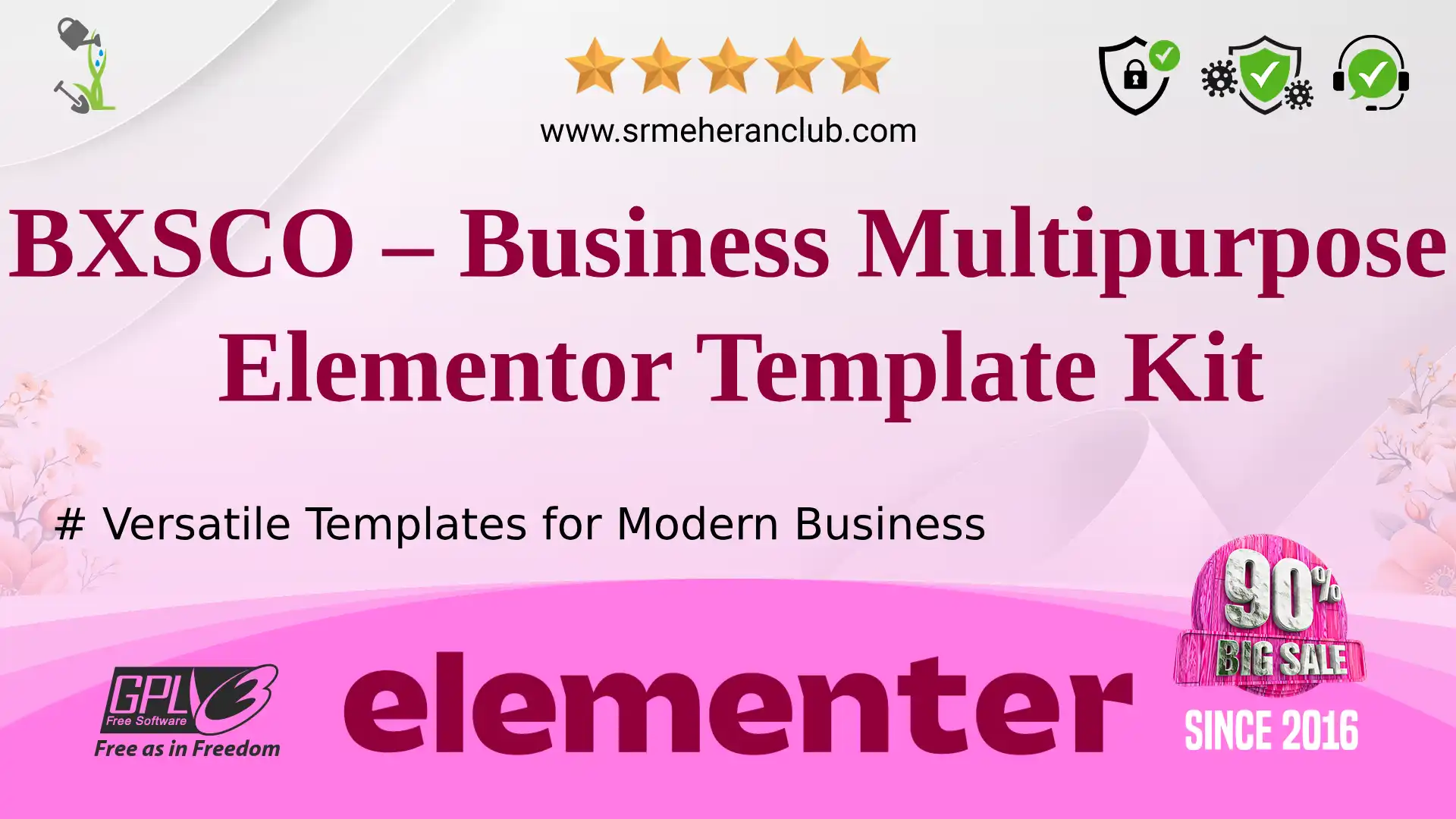 BXSCO – Business Multipurpose Elementor Template Kit — Elementor Kit by Themeforest