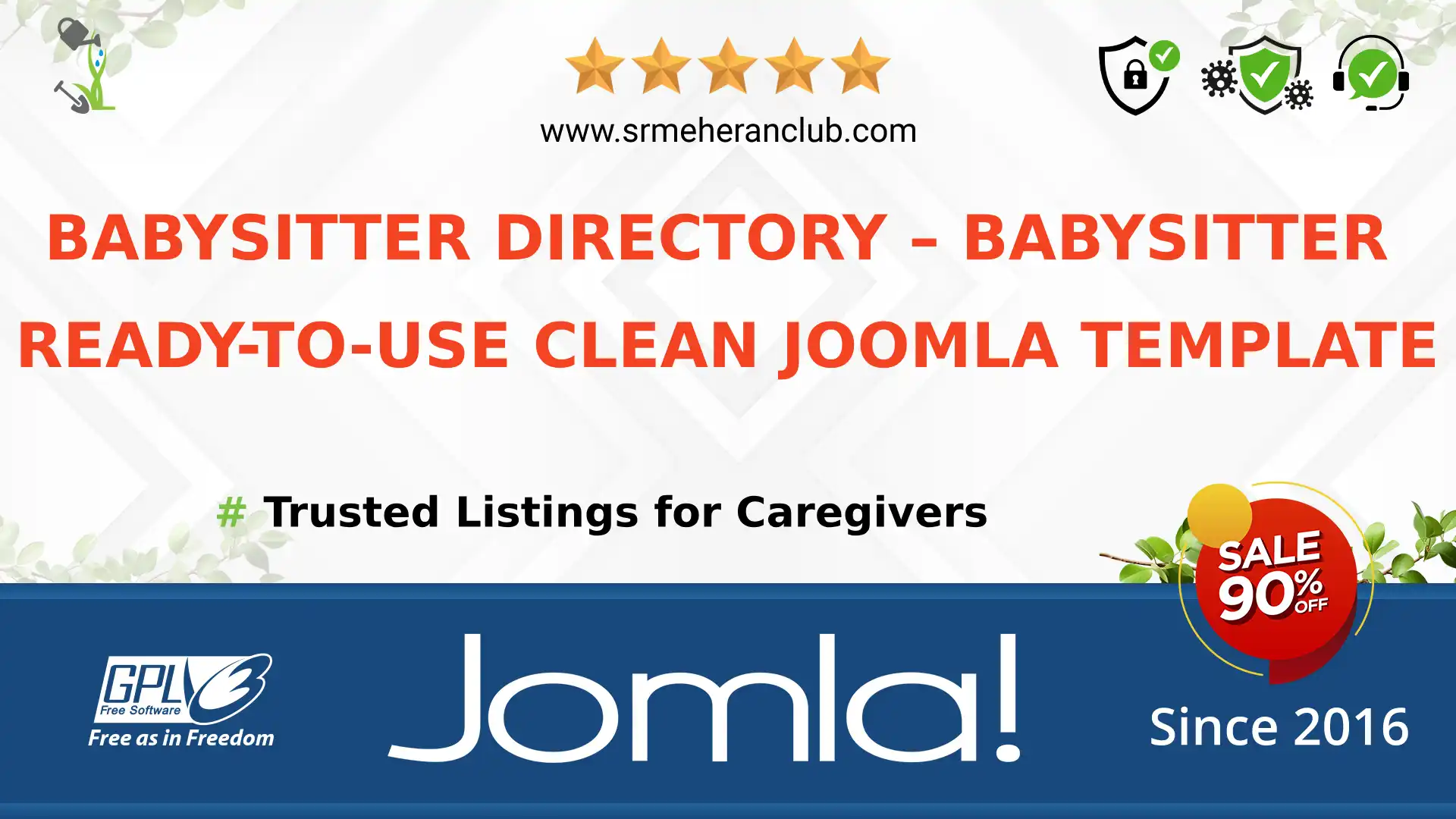 Babysitter Directory – Babysitter Ready-to-Use Clean Joomla Template — Theme by Templatemonster