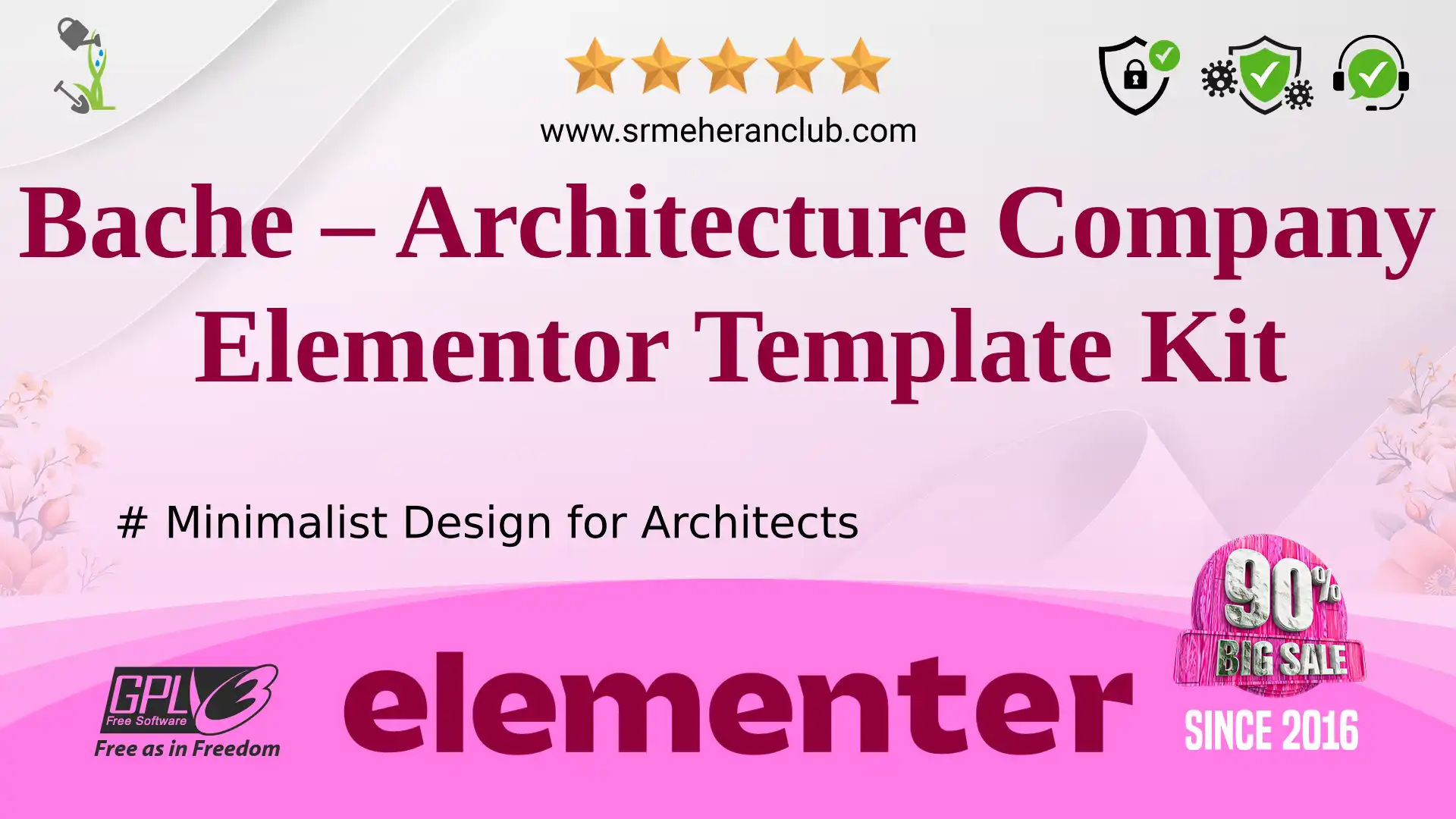 Bache – Architecture Company Elementor Template Kit — Elementor Kit by Themeforest
