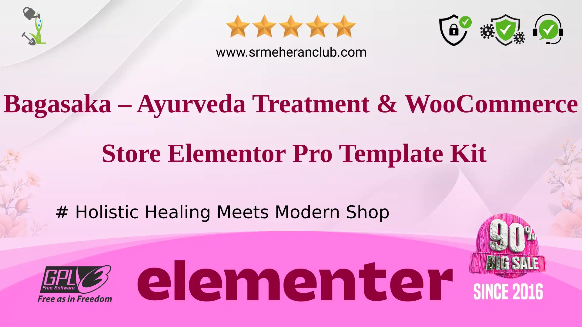 Bagasaka – Ayurveda Treatment & WooCommerce Store Elementor Pro Template Kit — Elementor Kit by Themeforest