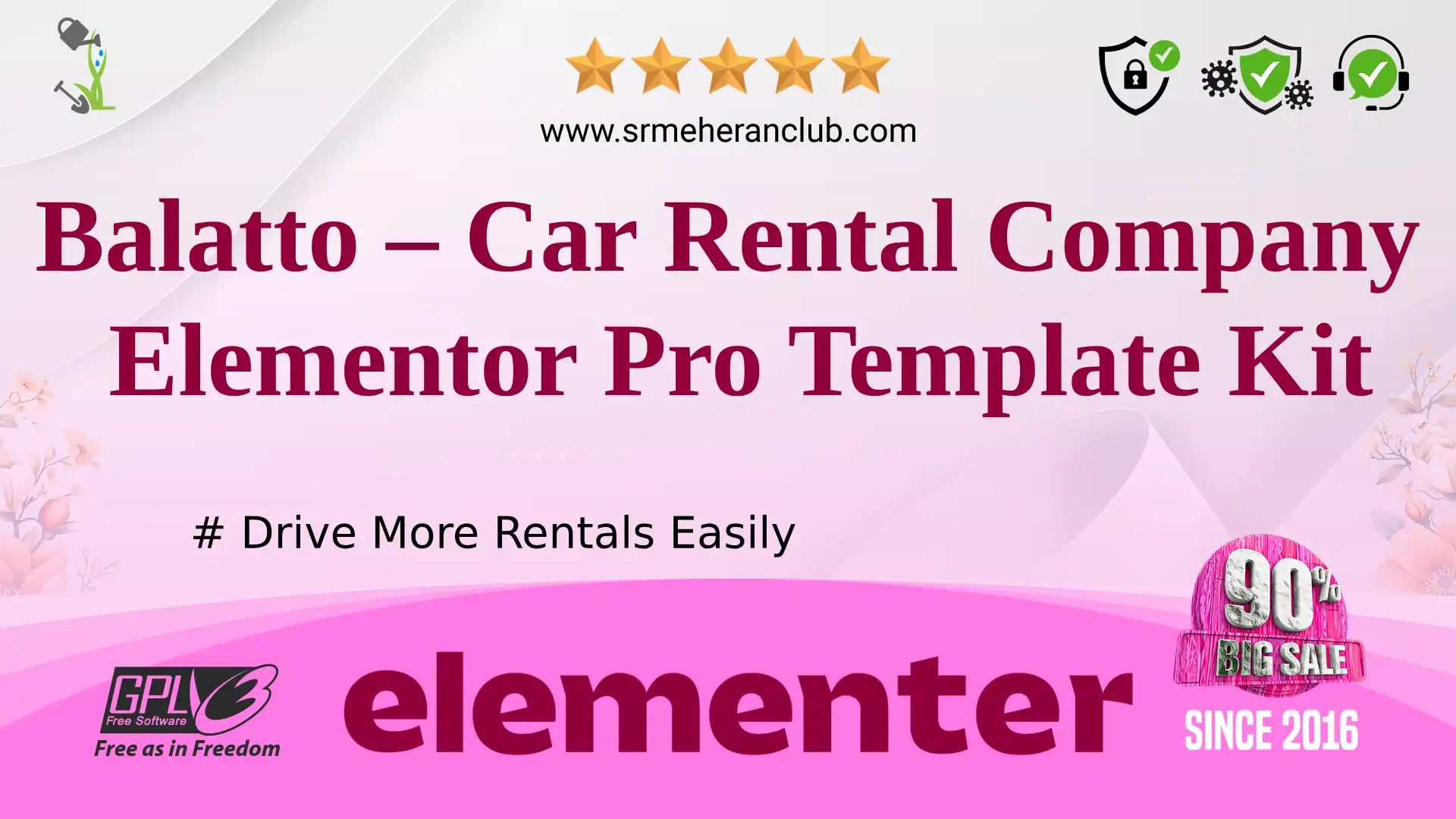 Balatto – Car Rental Company Elementor Pro Template Kit — Elementor Kit by Themeforest