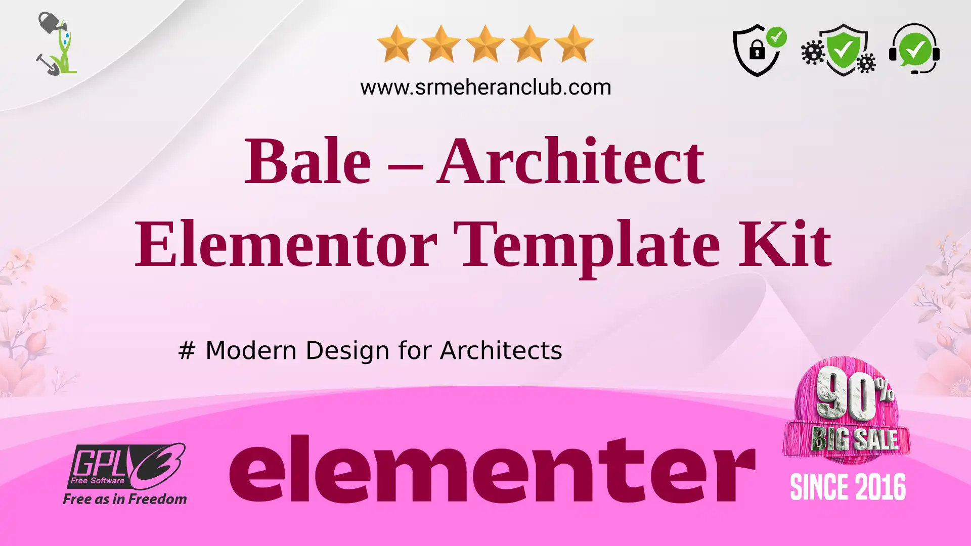 Bale – Architect Elementor Template Kit