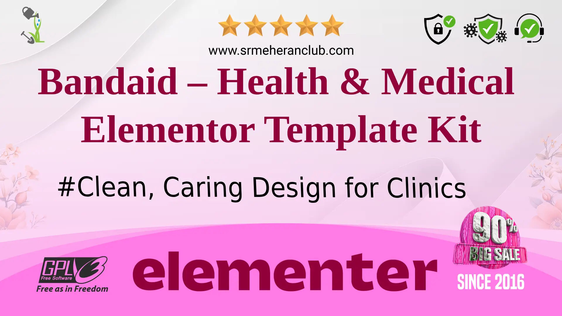 Bandaid – Health & Medical Elementor Template Kit — Elementor Kit by Themeforest