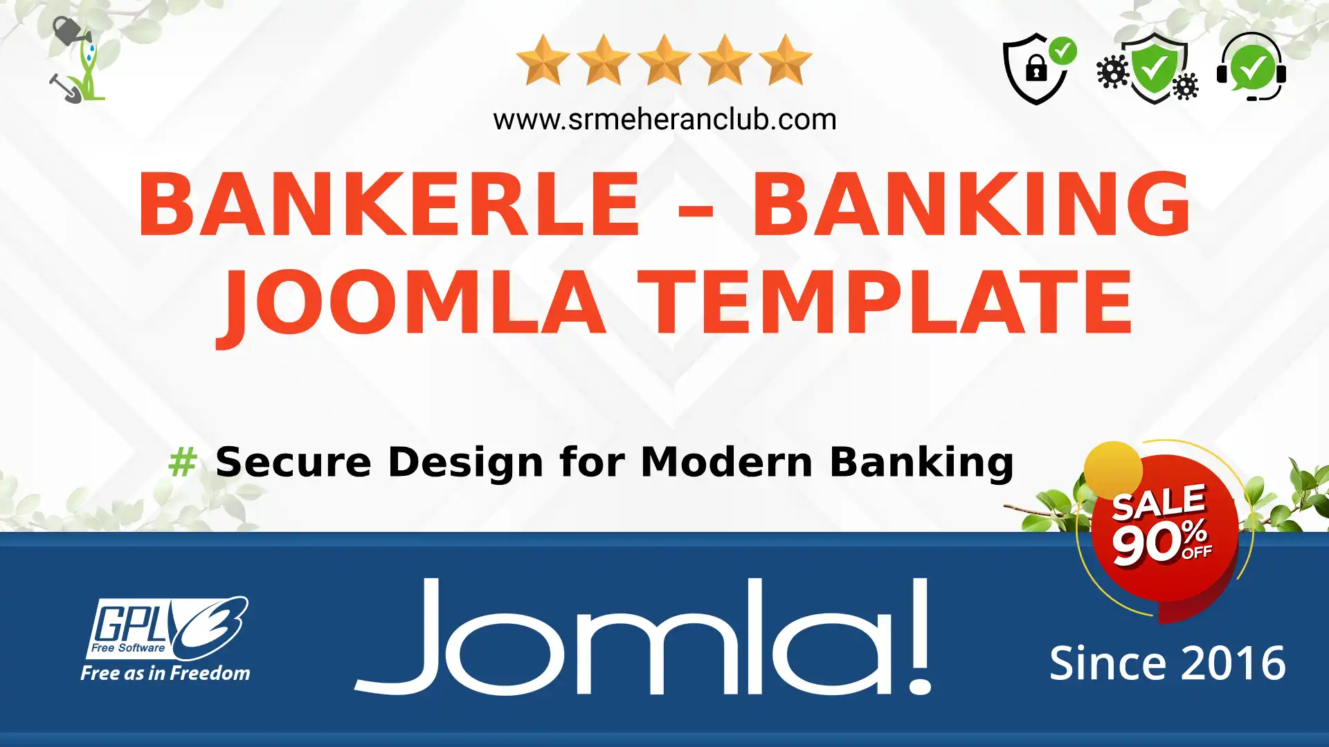 Bankerle – Banking Joomla Template — Theme by Templatemonster