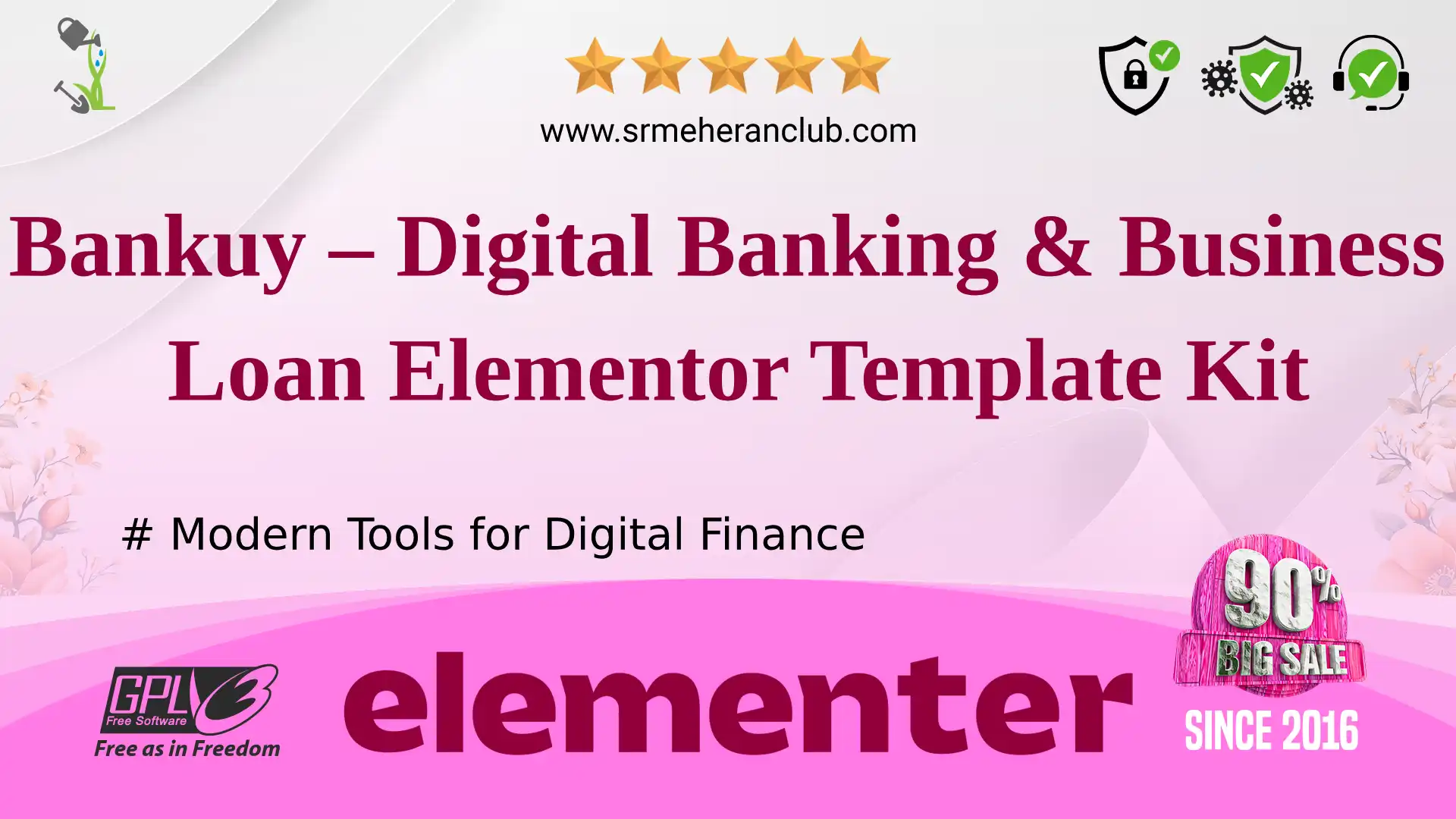 Bankuy – Digital Banking & Business Loan Elementor Template Kit — Elementor Kit by Themeforest