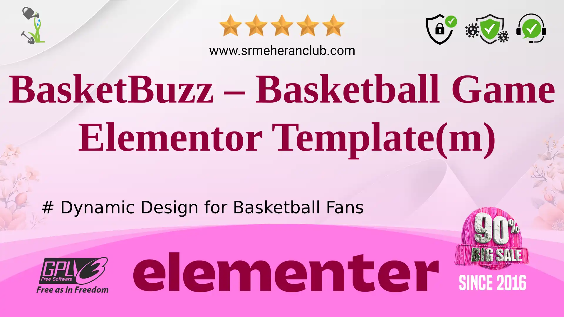 BasketBuzz – Basketball Game Elementor Template(m) — Elementor Kit by Templatemonster